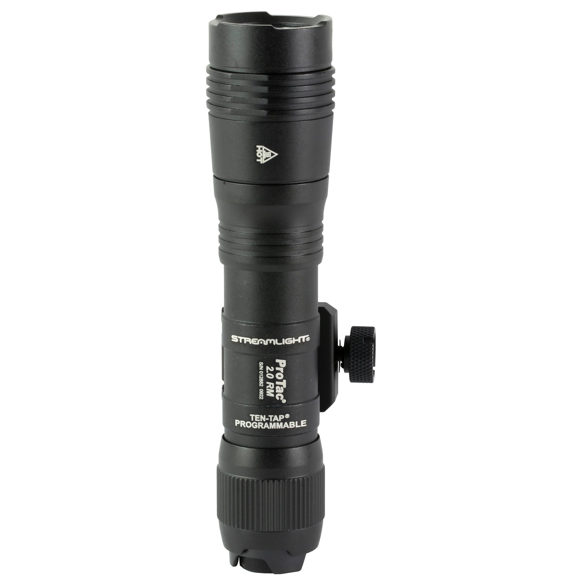 Streamlight Protac 2.0 Rail Mount Weaponlight Rechargeable, 2000 Lumens - 89009 - Streamlight
