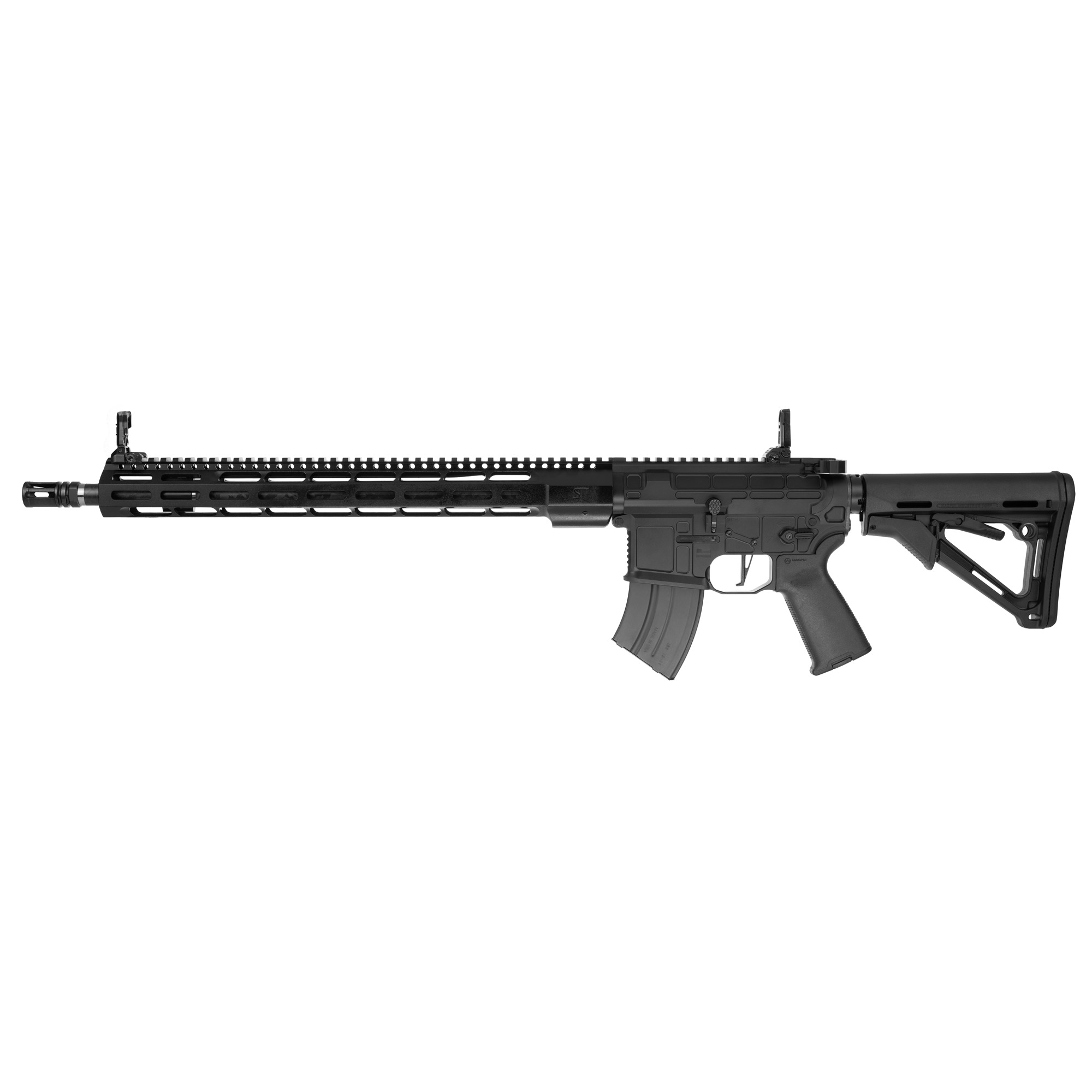 San Tan Tactical 6mm ARC AR Rifle with 18" Barrel, Black - STT15 Lite 6ARC