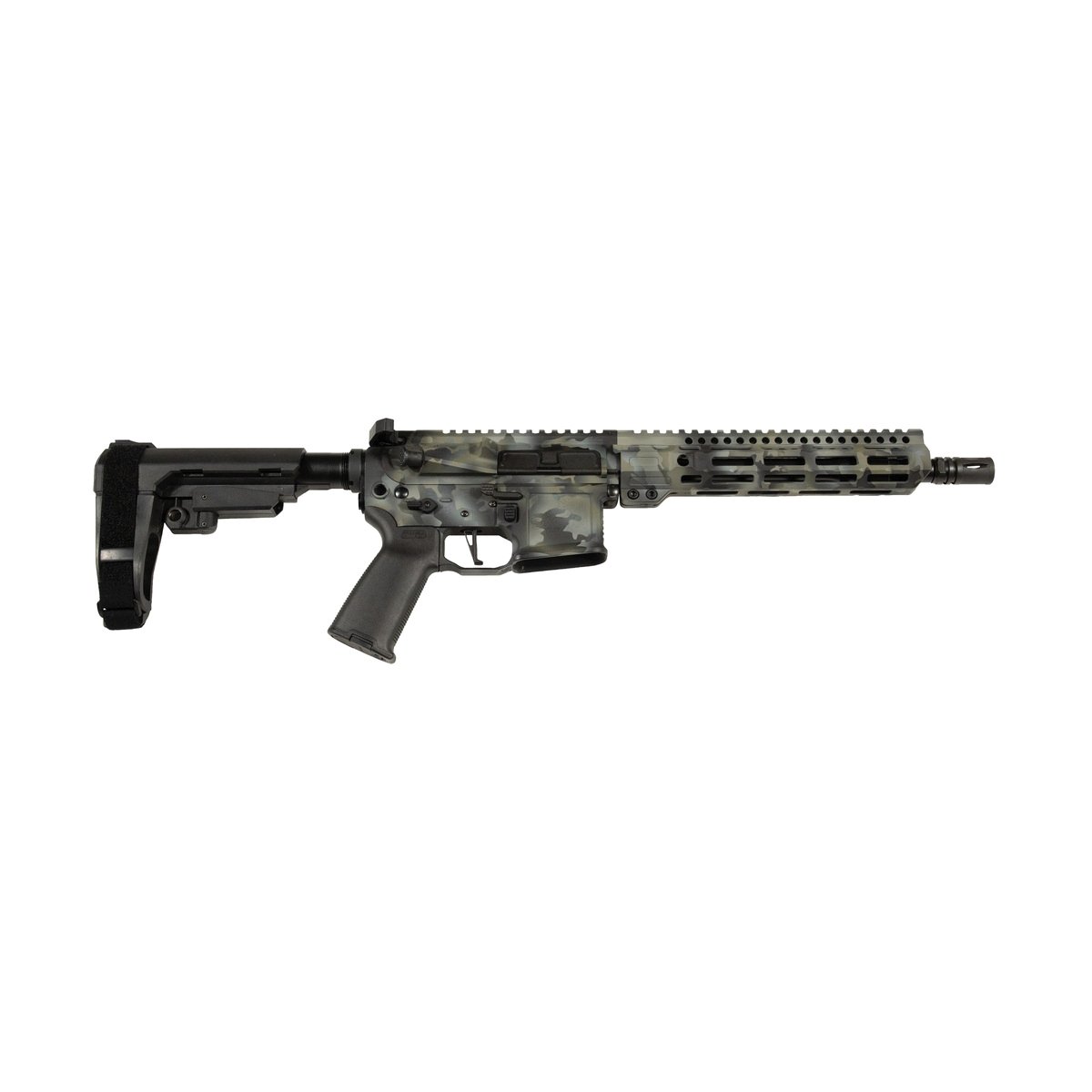 San Tan Tactical 5.56x45mm 10.50", Multicam Black - San Tan Tactical