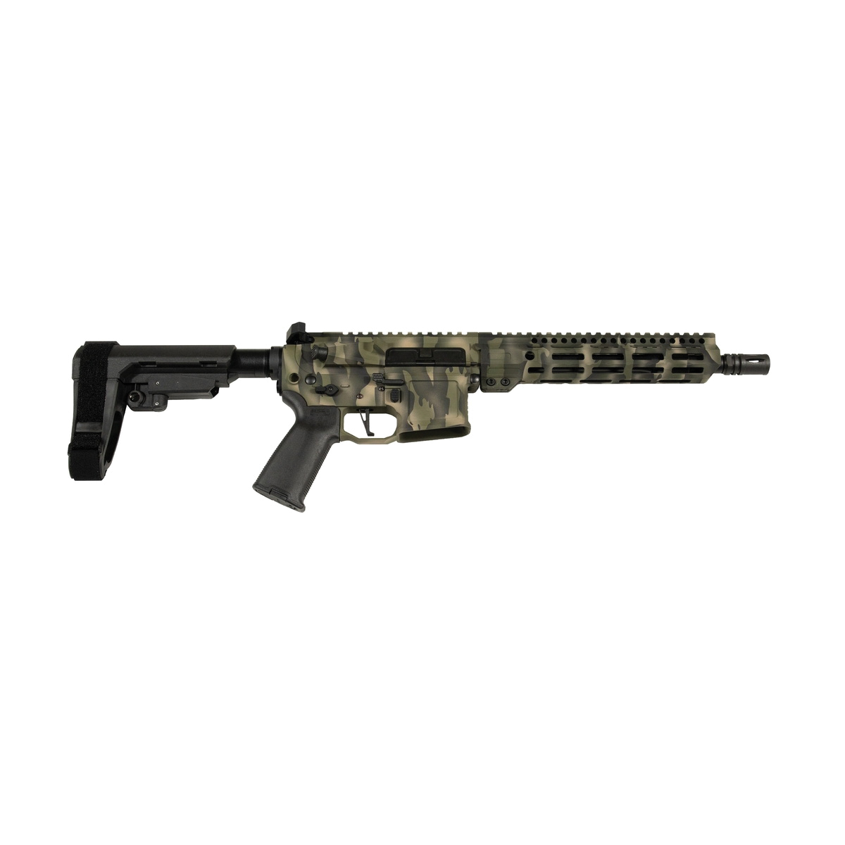 San Tan Tactical 5.56x45mm 10.50", Tiger Stripe - San Tan Tactical