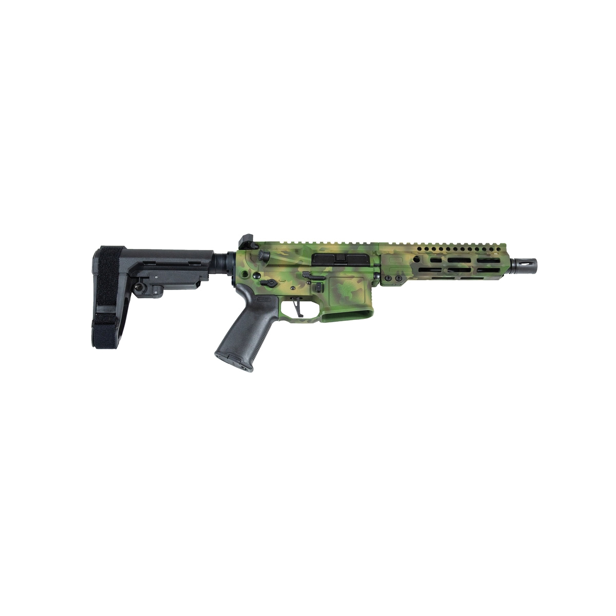 San Tan Tactical 5.56x45mm 7.50", Tropical Multicam - San Tan Tactical