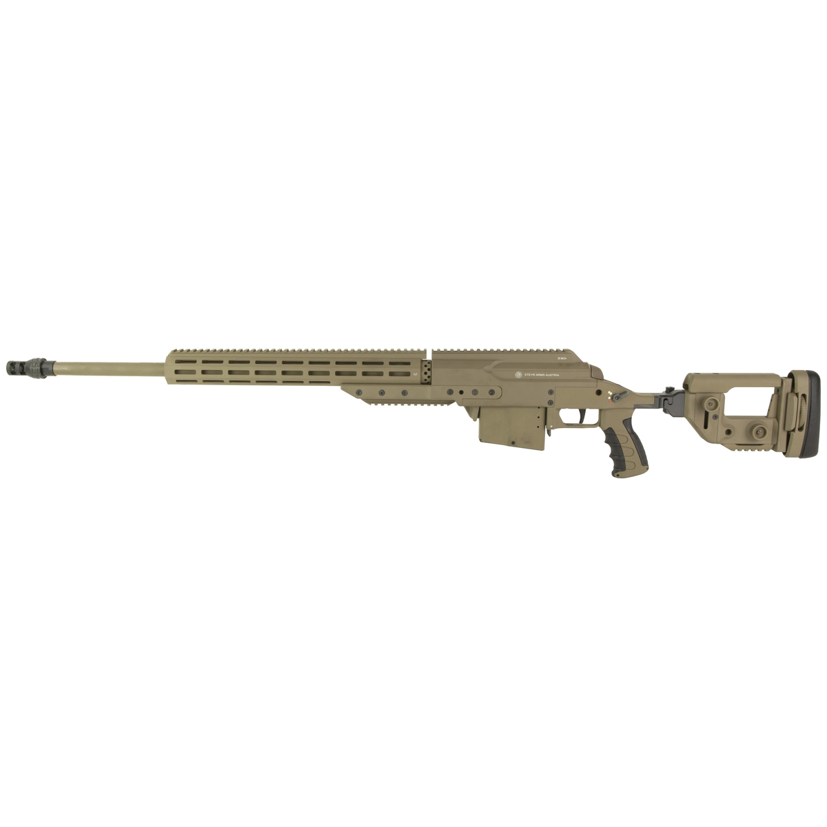 Steyr Arms SSG M1 6.5 Creedmoor Bolt Action, Flat Dark Earth - Steyr Arms