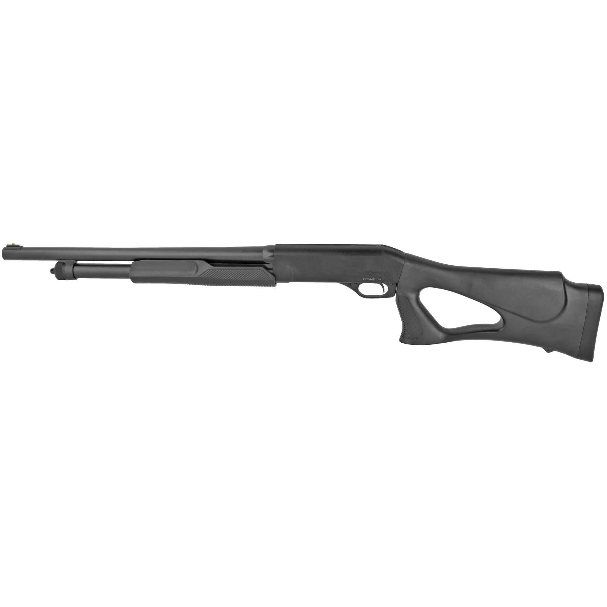 Stevens 320 20 Gauge Pump Action Shotgun, 18.5" Barrel, Blue - 23247 - Stevens