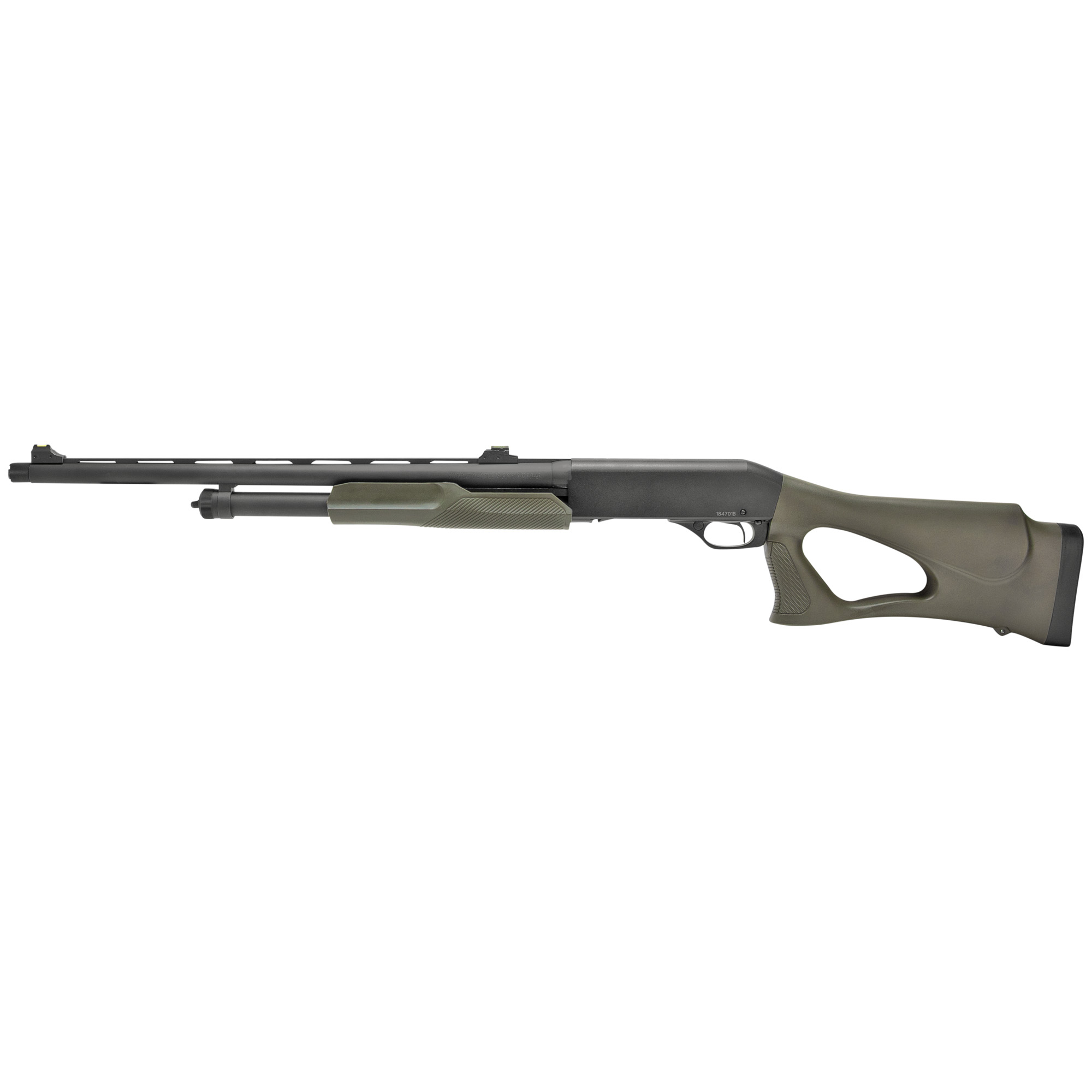 Stevens 320 20 Gauge Pump Action Shotgun, 22" Barrel, Blue - 23251 - Stevens