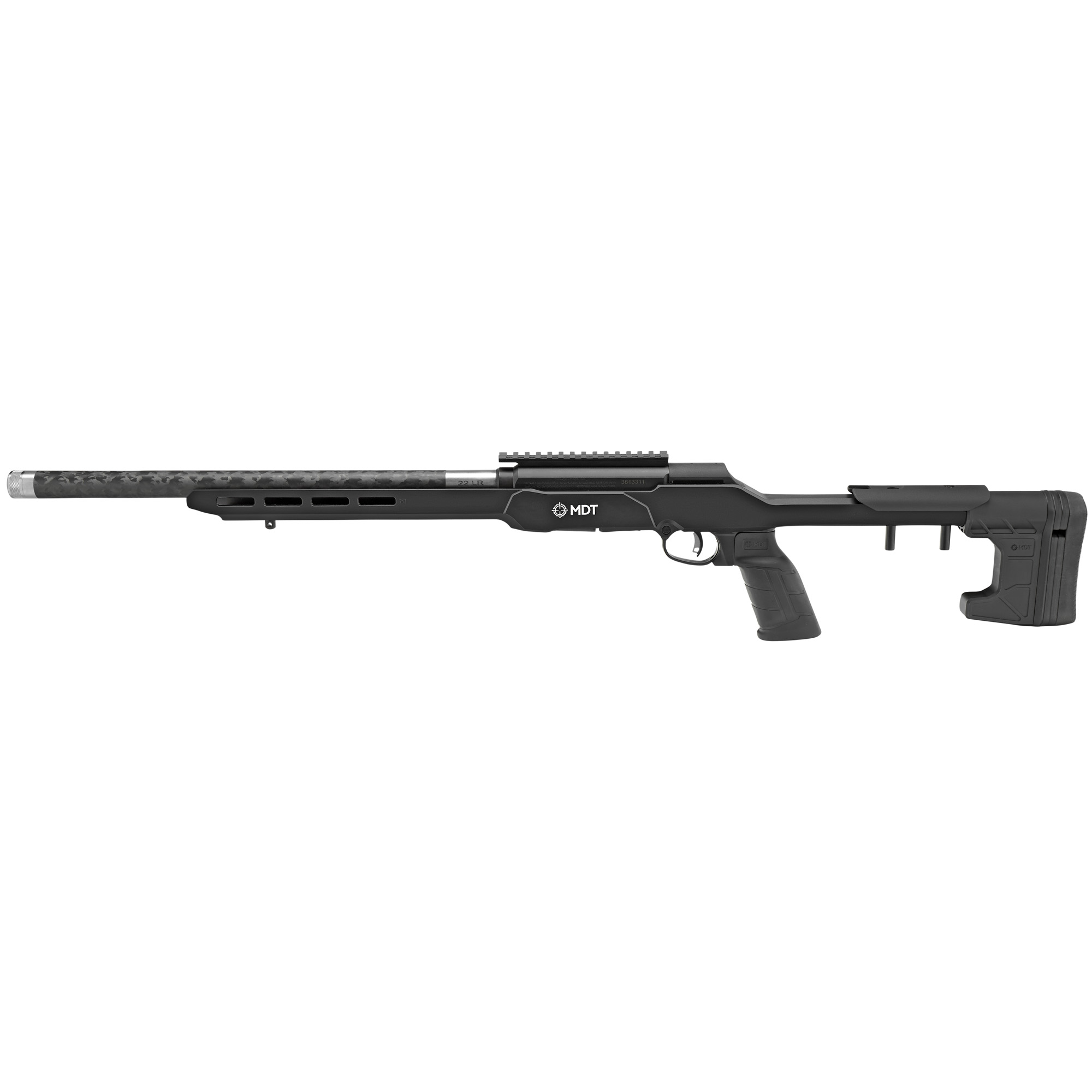 Savage A22 .22LR Semi-Auto Rifle, 18" Barrel, Black - 47256 - Savage Arms