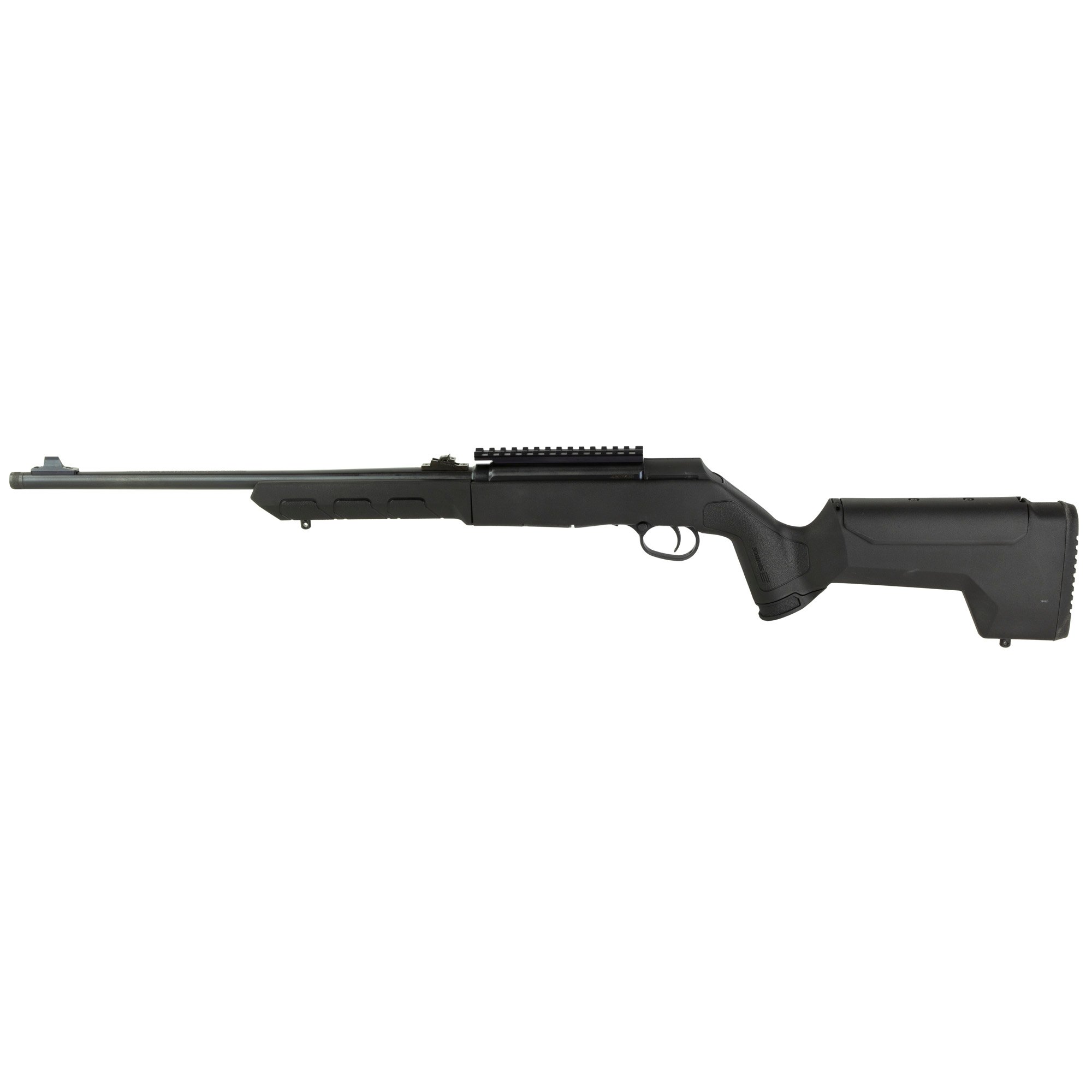 Savage A22 Takedown .22LR Semi-Auto Rifle, 18" Barrel, Black - 47260 - Savage Arms