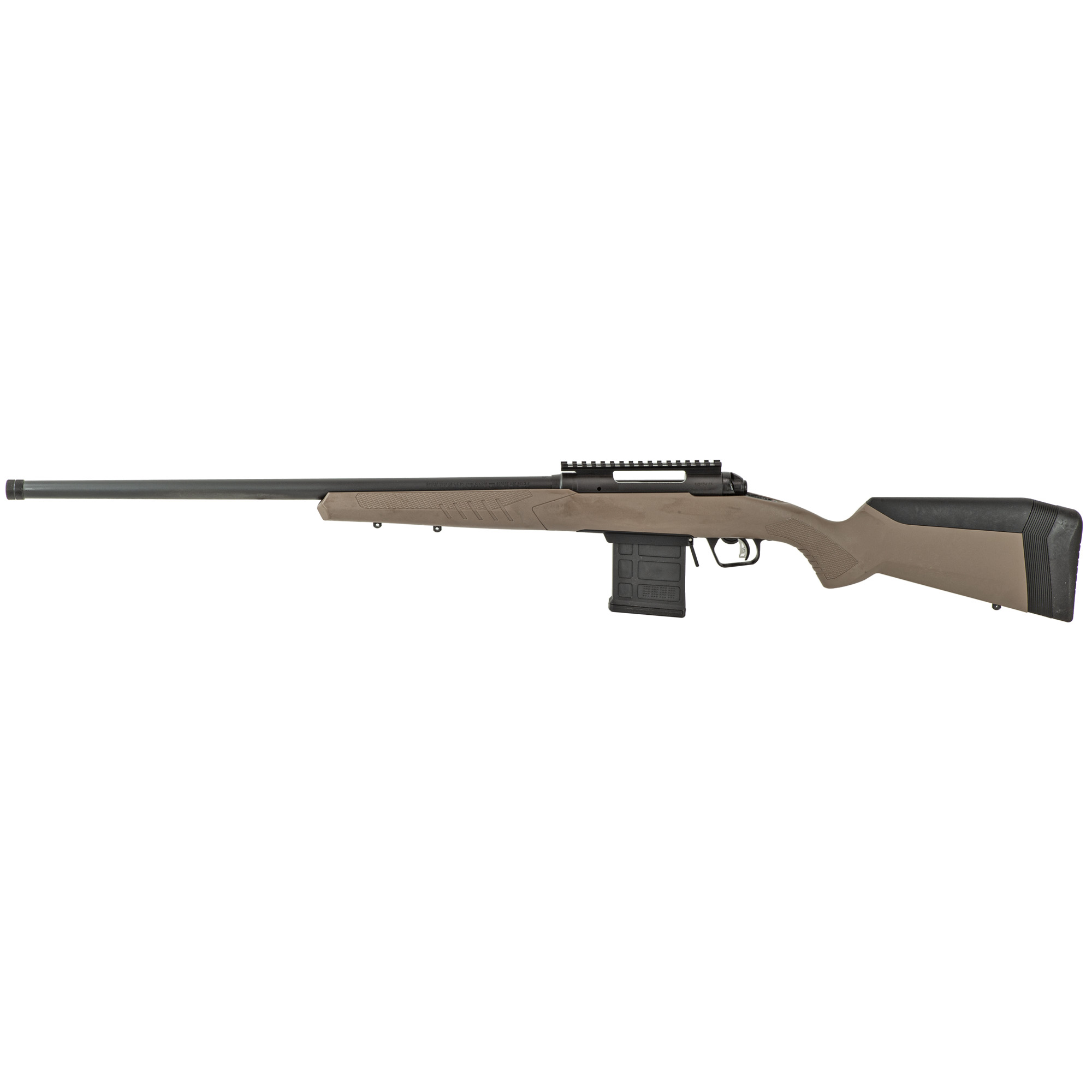 Savage 110 6.5 PRC Bolt Action Rifle, 24" Barrel, Flat Dark Earth - 57492 - Savage Arms