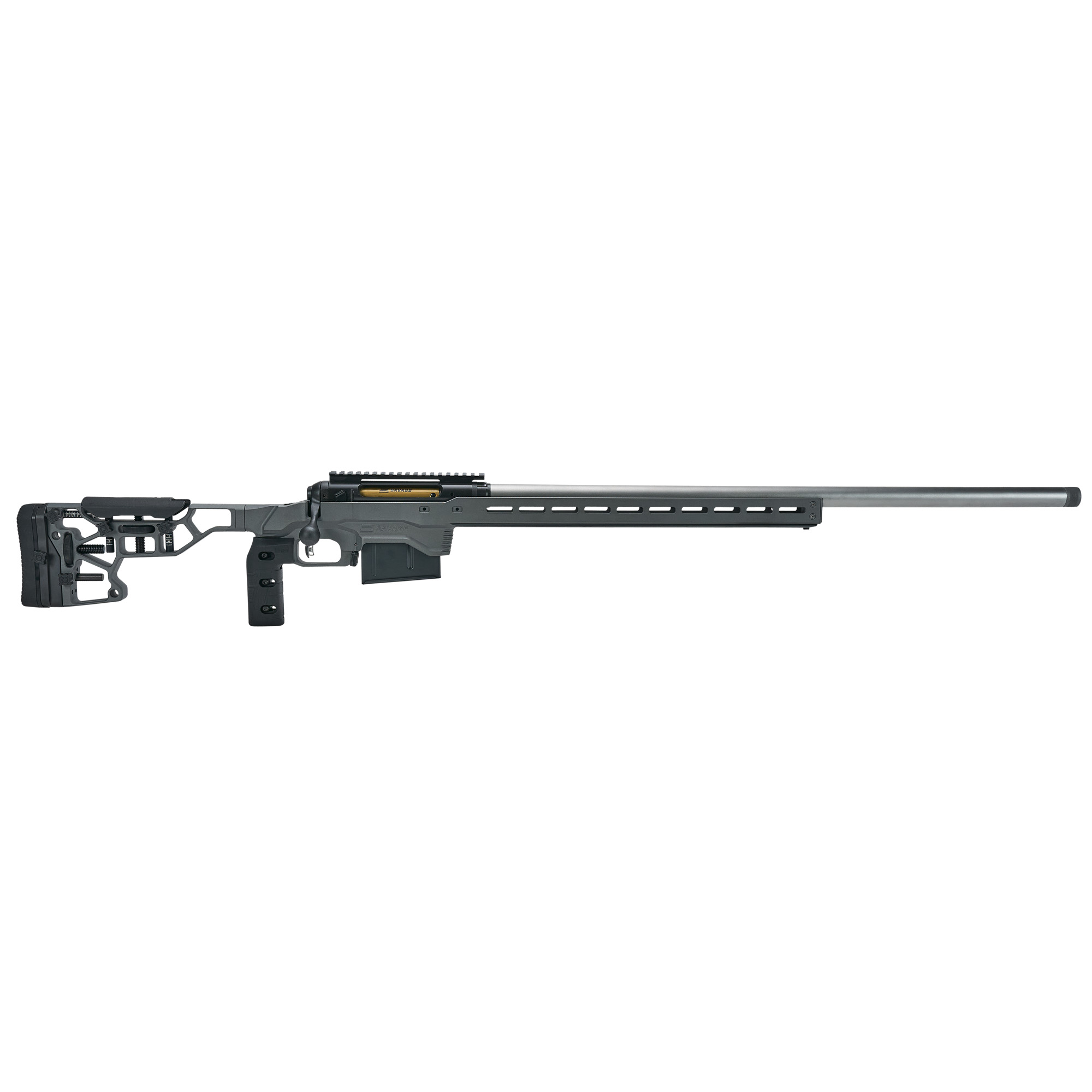 Savage 110 Elite Precision .300 PRC Bolt Action Rifle, 30" Barrel, Gray - 57561 - Savage Arms