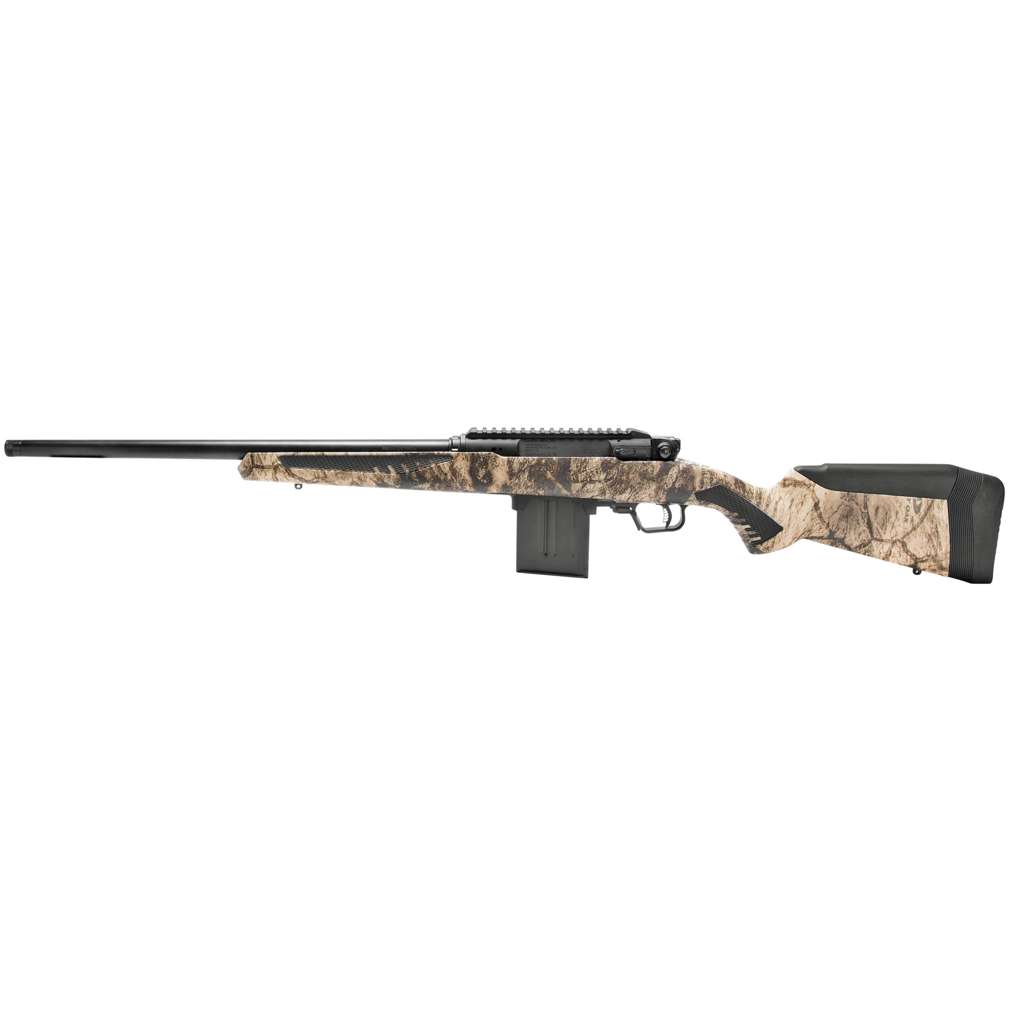 Savage Impulse .243 Winchester Bolt Action Rifle, 20" Barrel, Black, Camo - 57658