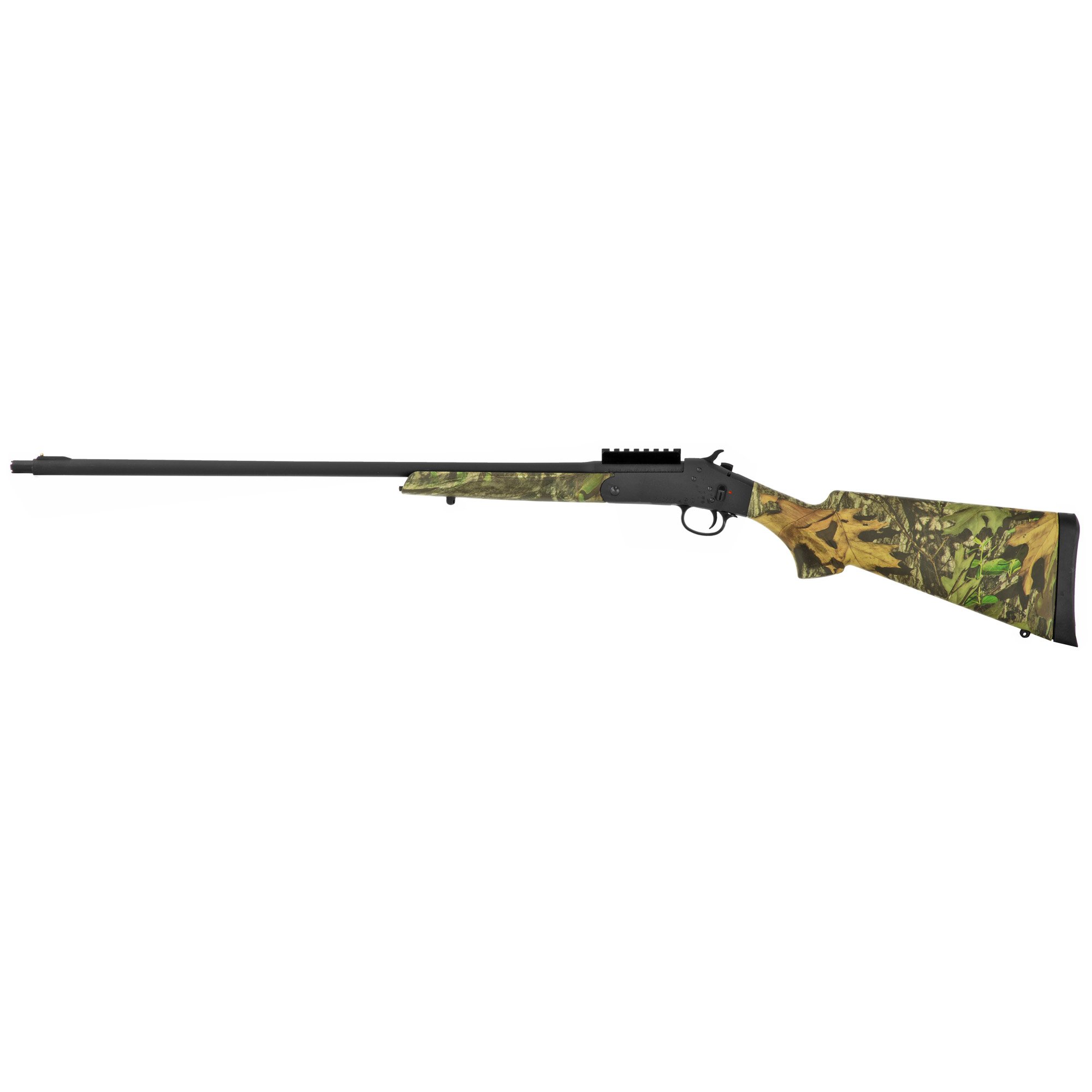 Stevens 301 12 Gauge Single Shot Shotgun, 26" Barrel, Mossy Oak Obsession - 57666 - Stevens
