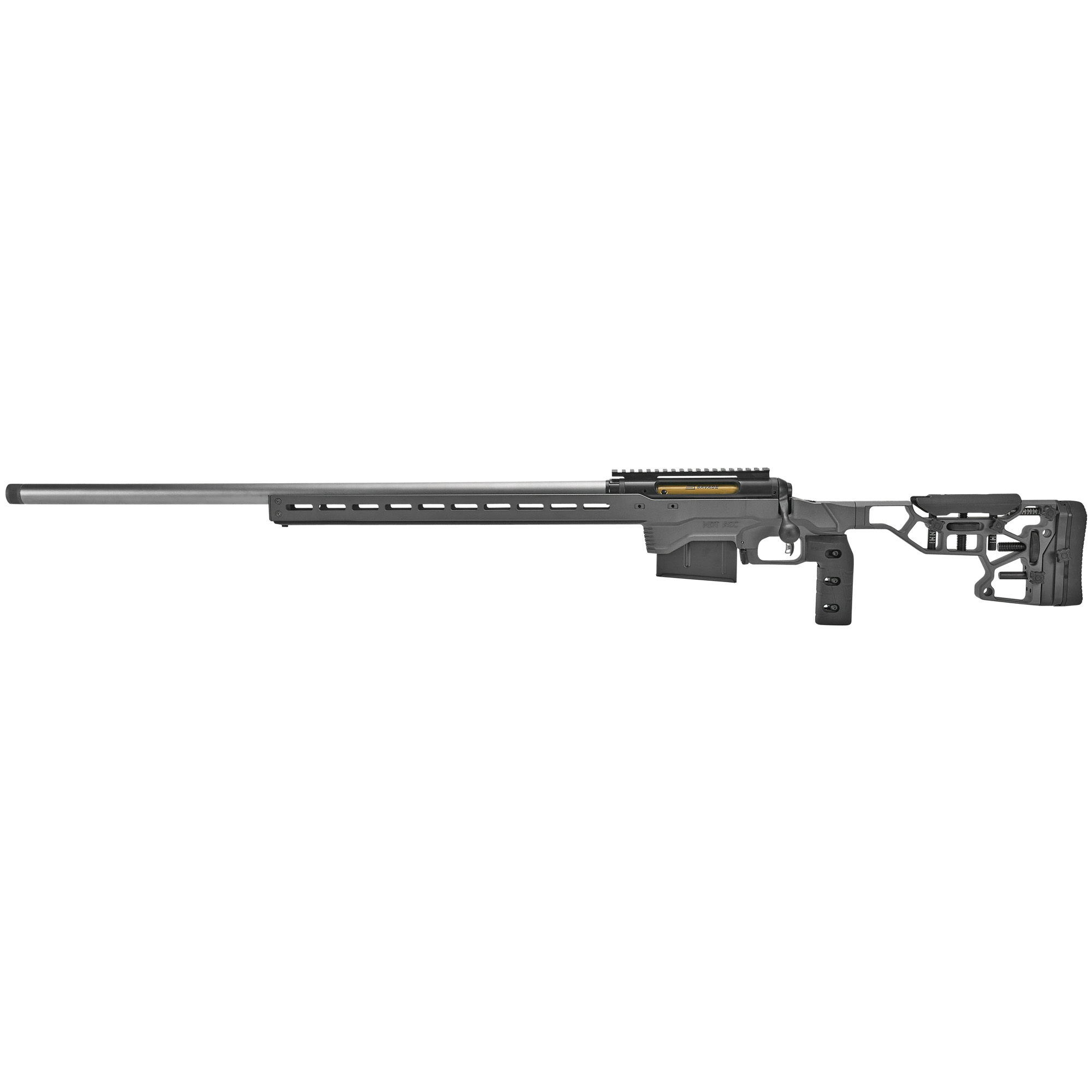Savage 110 Elite Precision 6.5 Creedmoor Left Hand Bolt Action Rifle, 26" Barrel, Gray - 57703 - Savage Arms