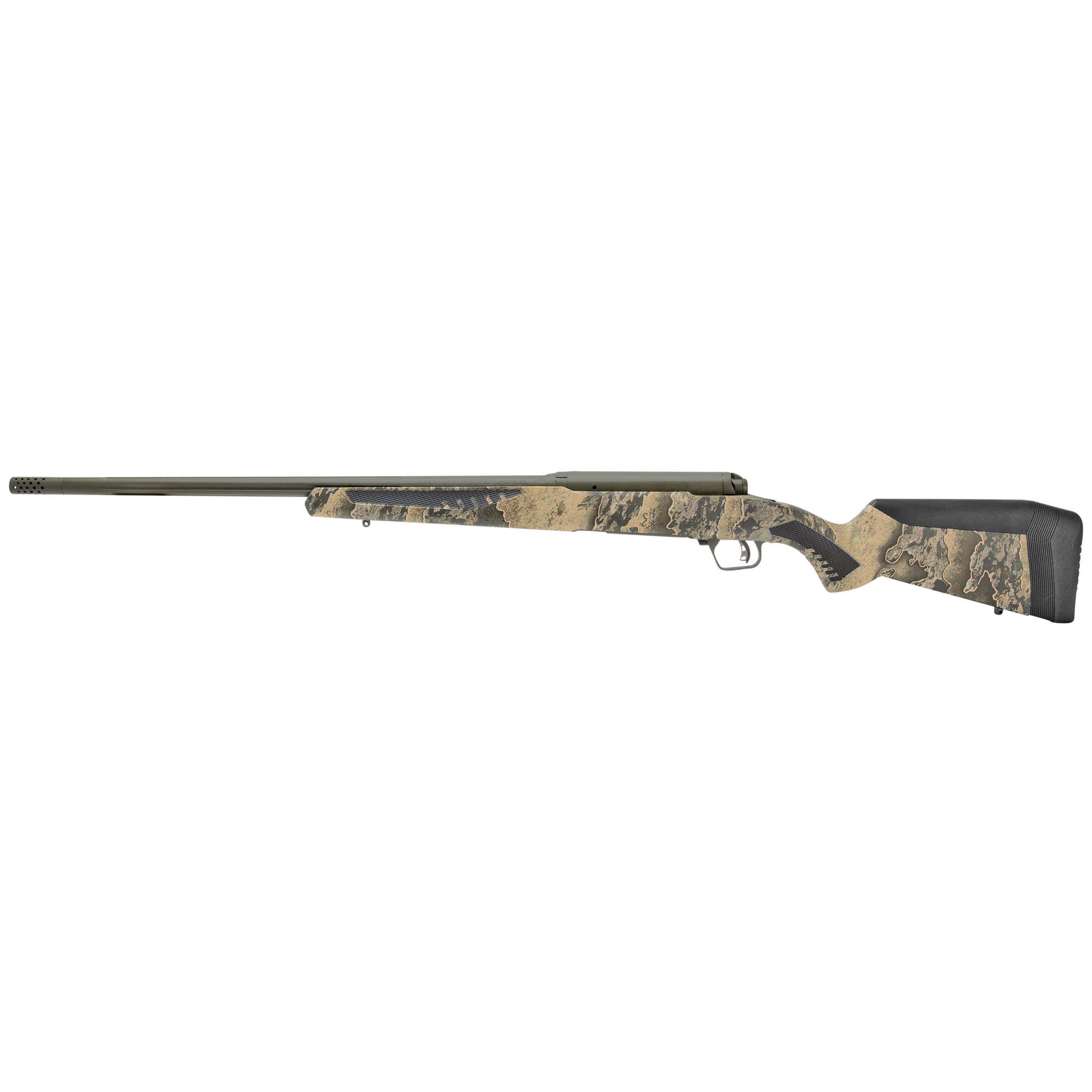 Savage 110 Timberline .300 Weatherby Mag Bolt Action Rifle, 24" Barrel, OD Green - 57744