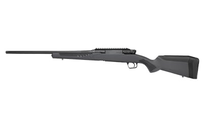 Savage Impulse 6.5 Creedmoor Bolt Action Rifle, 20" Barrel, Black, Gray - 57906