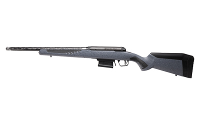 Savage 110 6.5 Creedmoor Bolt Action Rifle, 22" Barrel, Gray - 57936 - Savage Arms