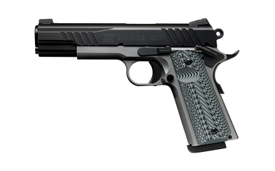 Savage 9mm 1911 Pistol, 5" Barrel, Night Sights, Black, Silver - 67206 - Savage Arms