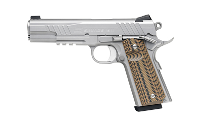 Savage 9mm 1911 Pistol, 5" Barrel, Night Sights, Silver - 67209 - Savage Arms