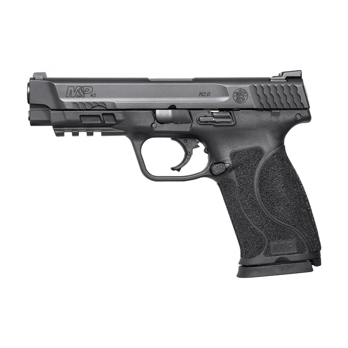 S&W M&P45 2.0 .45 ACP Pistol, Black - 11523 - Smith & Wesson