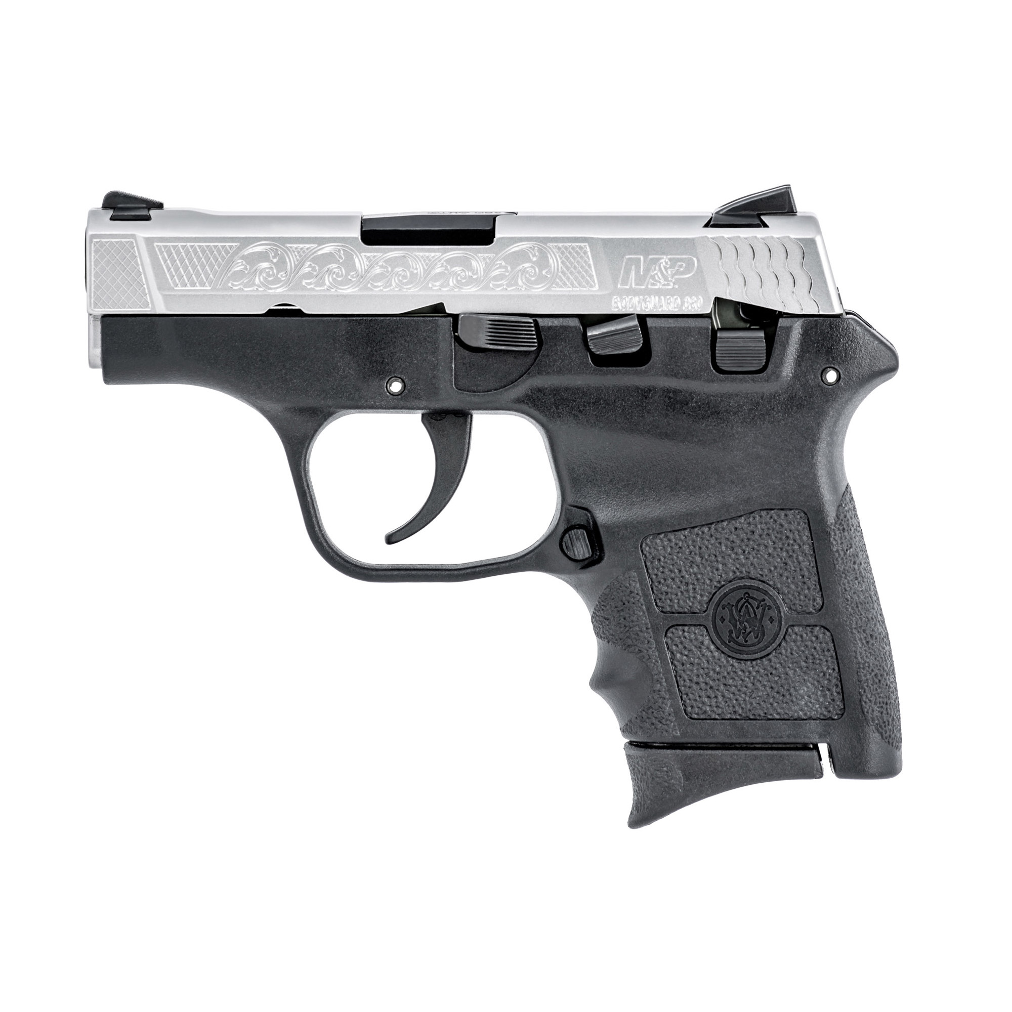 Smith & Wesson Bodyguard .380 ACP Pistol, 2.75" Barrel, Fixed Sights, Silver - 10110 - Smith & Wesson