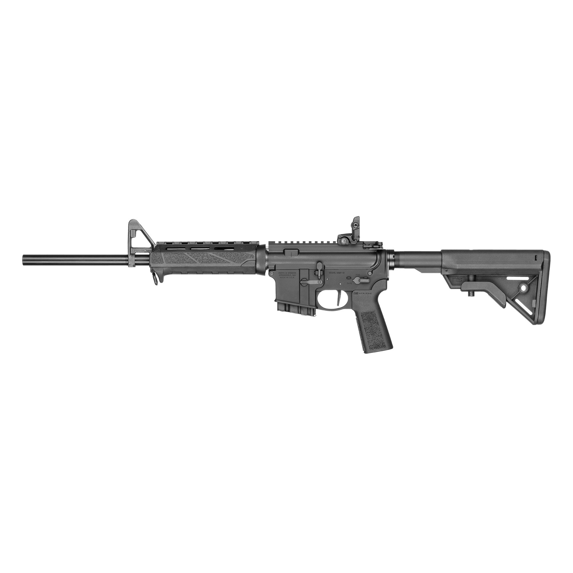 Smith & Wesson Volunteer .223 Remington AR Rifle with 16" Barrel, Black - 13508 - Smith & Wesson
