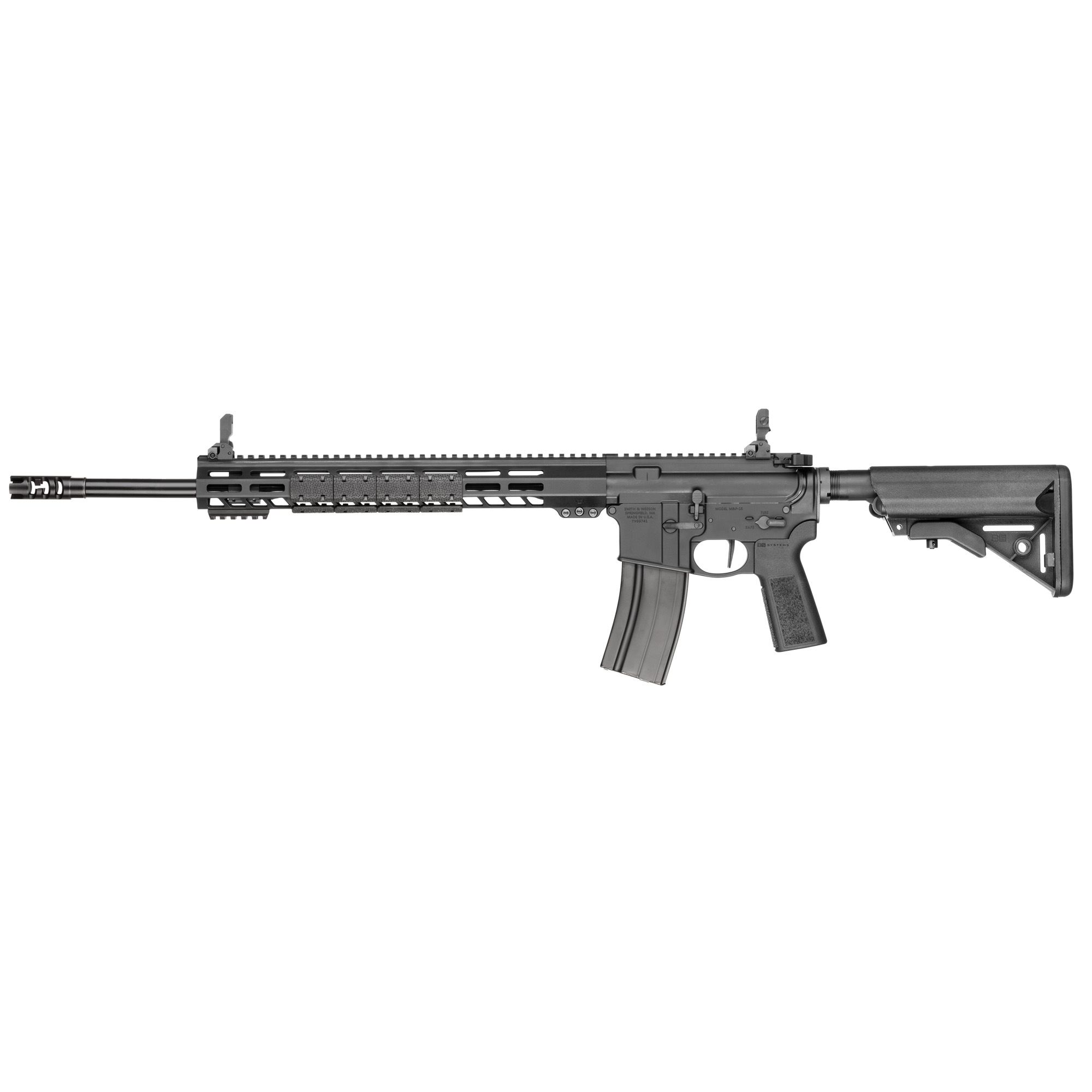 Smith & Wesson Volunteer XV Pro 6mm ARC AR Rifle with 20" Barrel, Black - 13519 - Smith & Wesson
