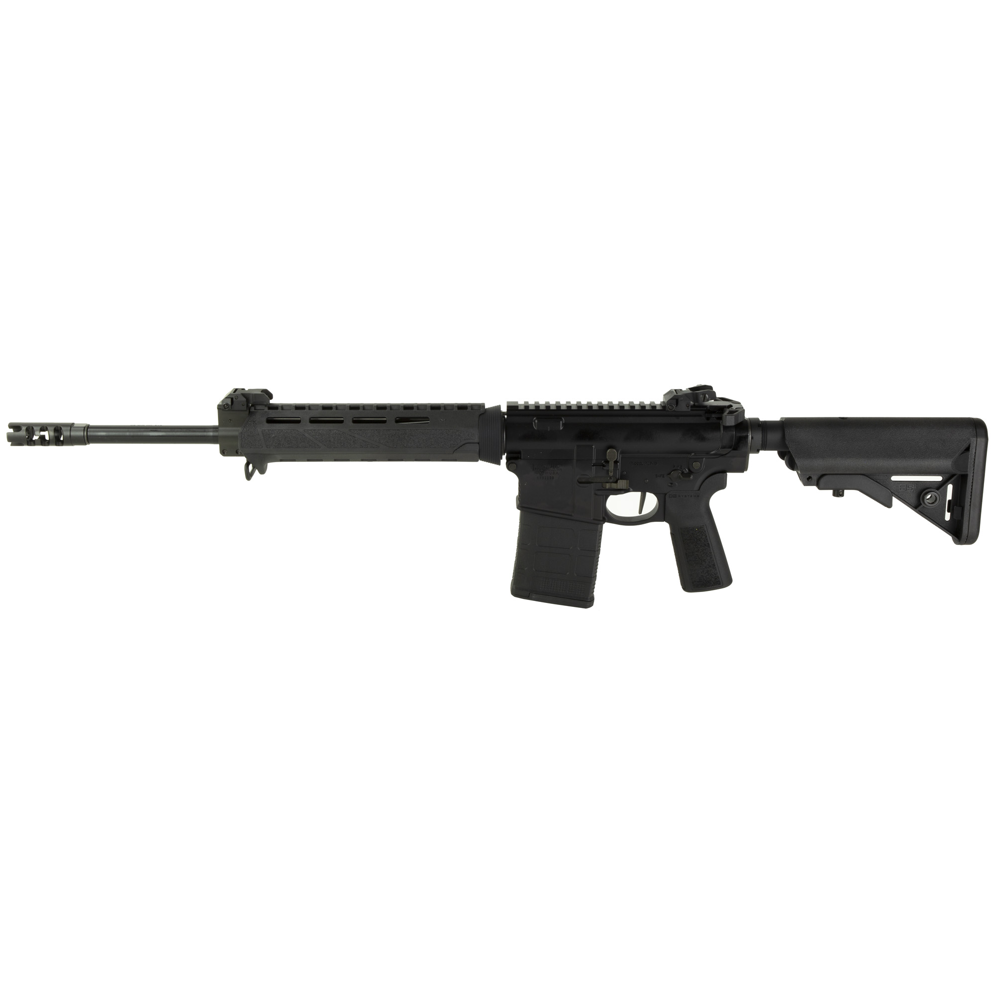 Smith & Wesson Volunteer .308 Win AR Rifle with 16" Barrel, Black - 13520 - Smith & Wesson