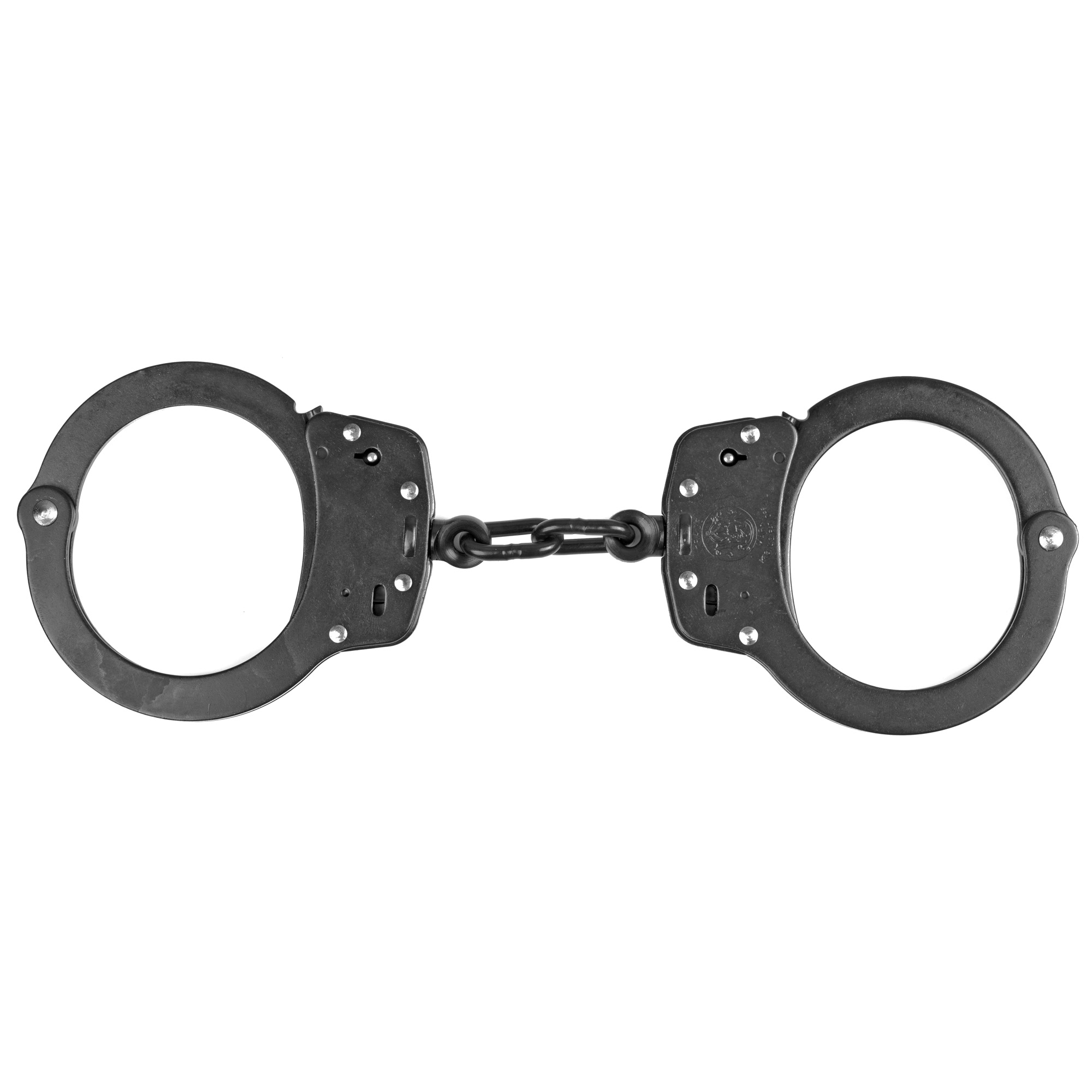 Smith & Wesson M100 Handcuff, Blue, Chain - Smith & Wesson