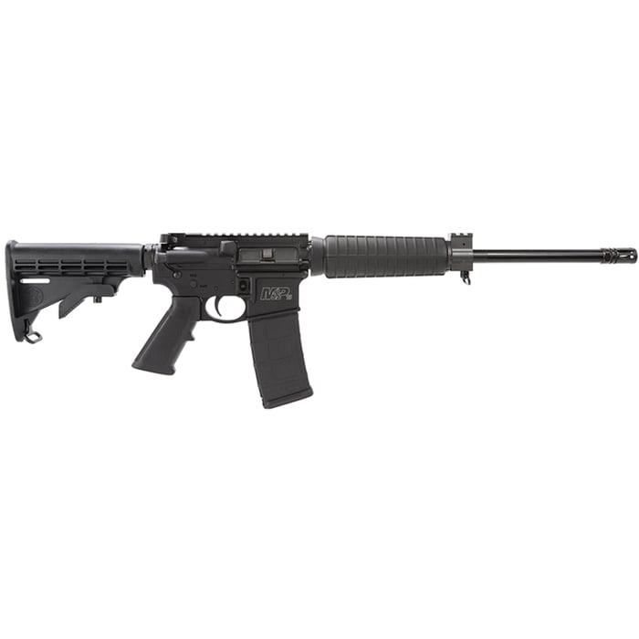 Smith & Wesson M&P15 300 Whisper .300 Whisper/.300 AAC Blackout 16", Black - Smith & Wesson
