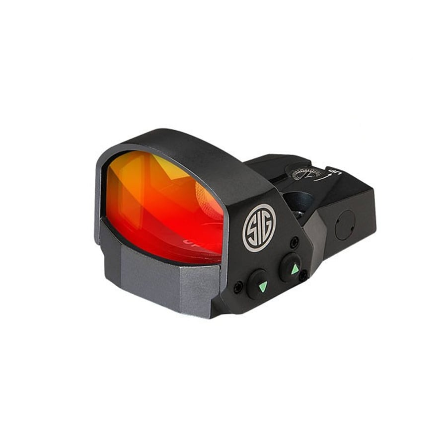 SIG Sauer Romeo1 Reflex Sight 3 MOA, Black - SOR11000 - Sig Sauer