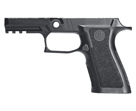 Sig Sauer 320X Carry 9mm / .40 Auto / .357 SIG Medium Grip Module, Black - GRIPMODXCA943MBLK - Sig Sauer