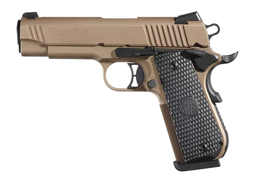 SIG Sauer 1911 Pistol .45 ACP Fastback Emperor Scorpion - Sig Sauer