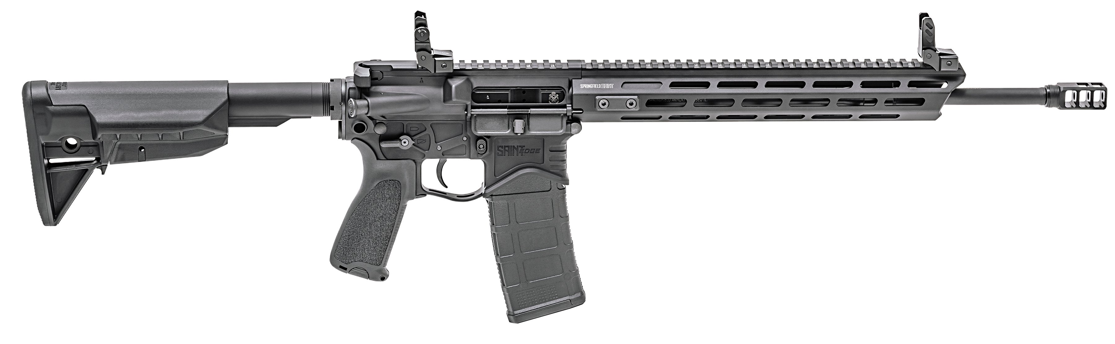 Springfield Armory Saint Edge 5.56 NATO AR-15 Rifle -  STE916556B - Springfield Armory