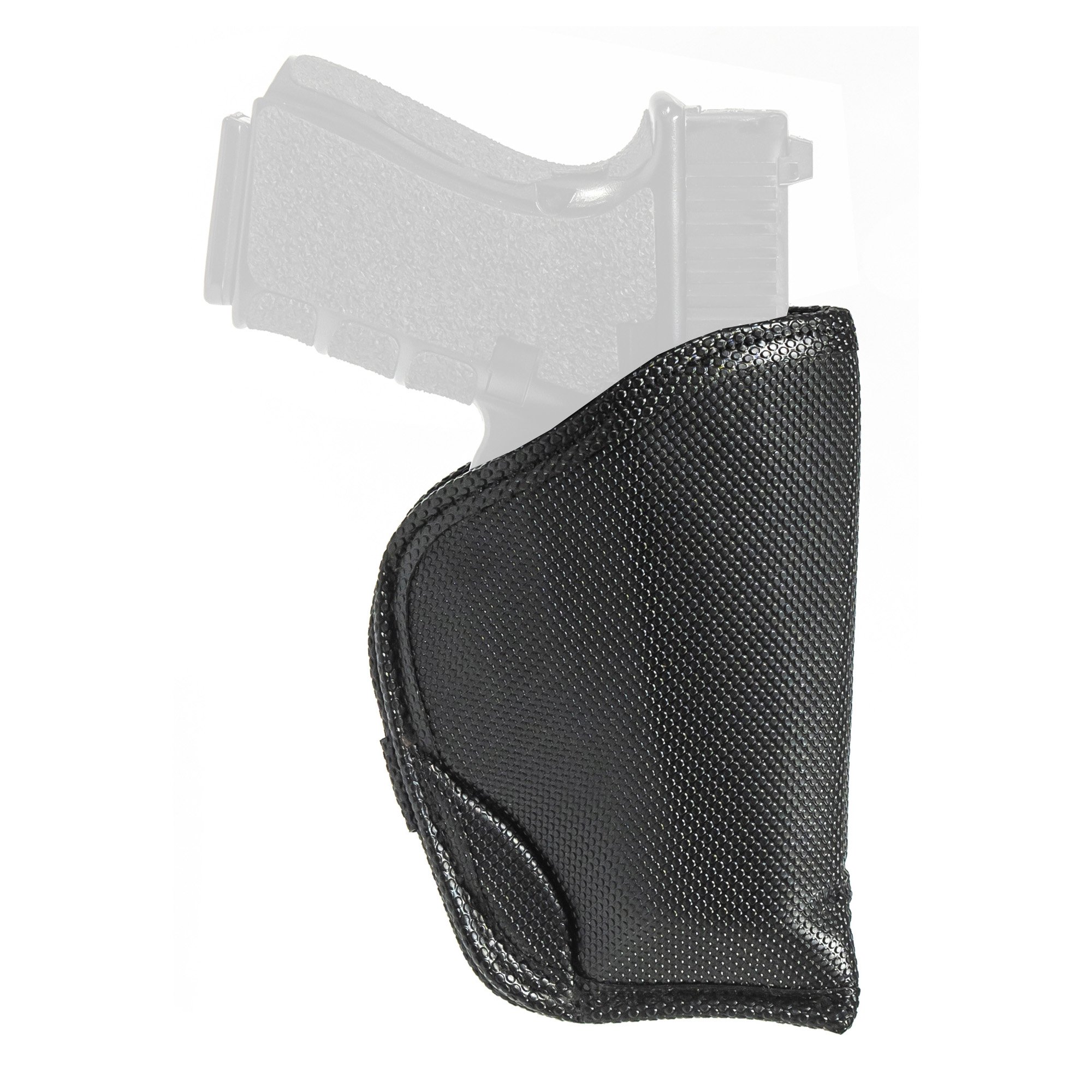 Tagua Ambidextrous Pocket Holster for Glock 26, 27, Black - GECKO640