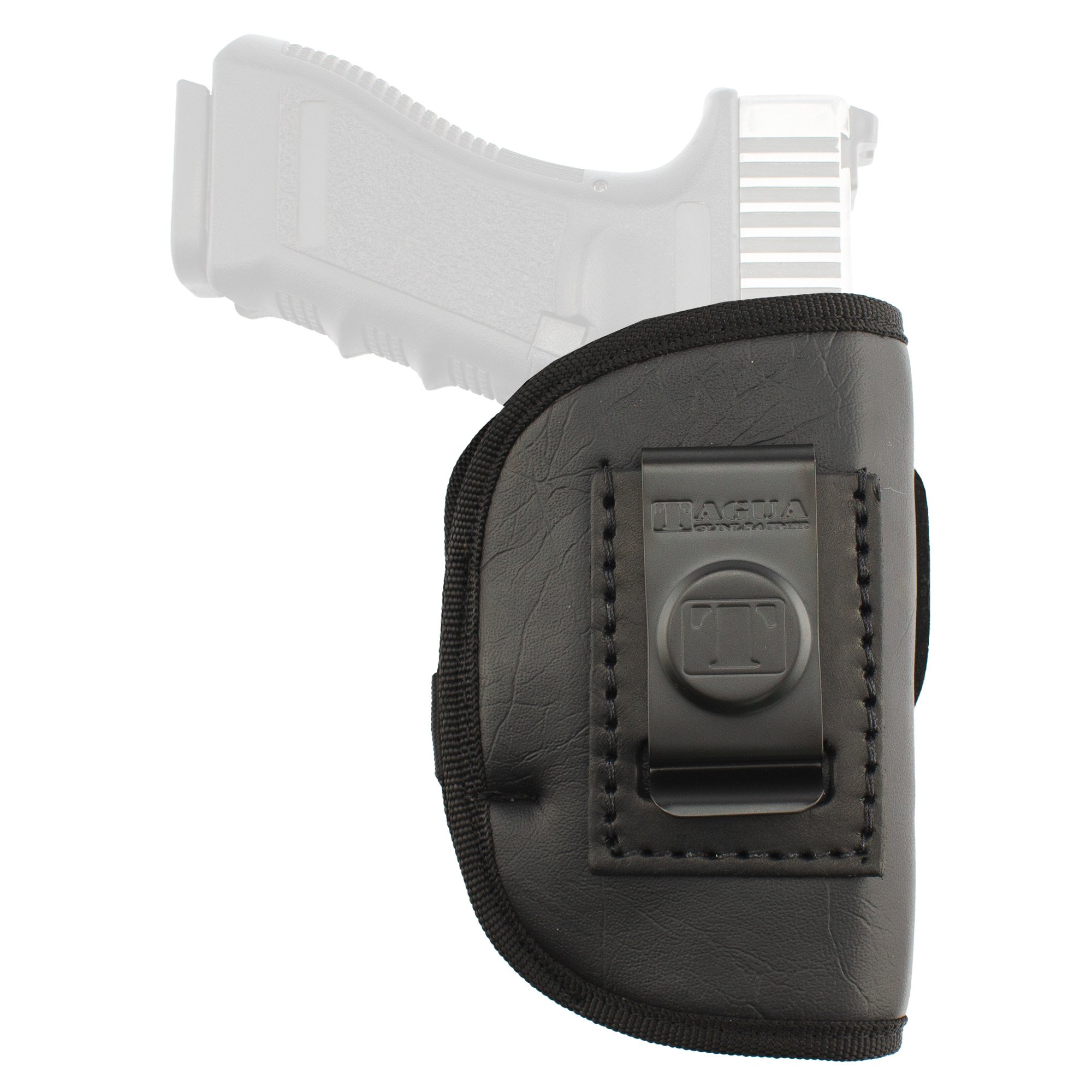 Tagua Ambidextrous IWB Holster for Double Stacked Pistols, Black - TWHS520 - Tagua