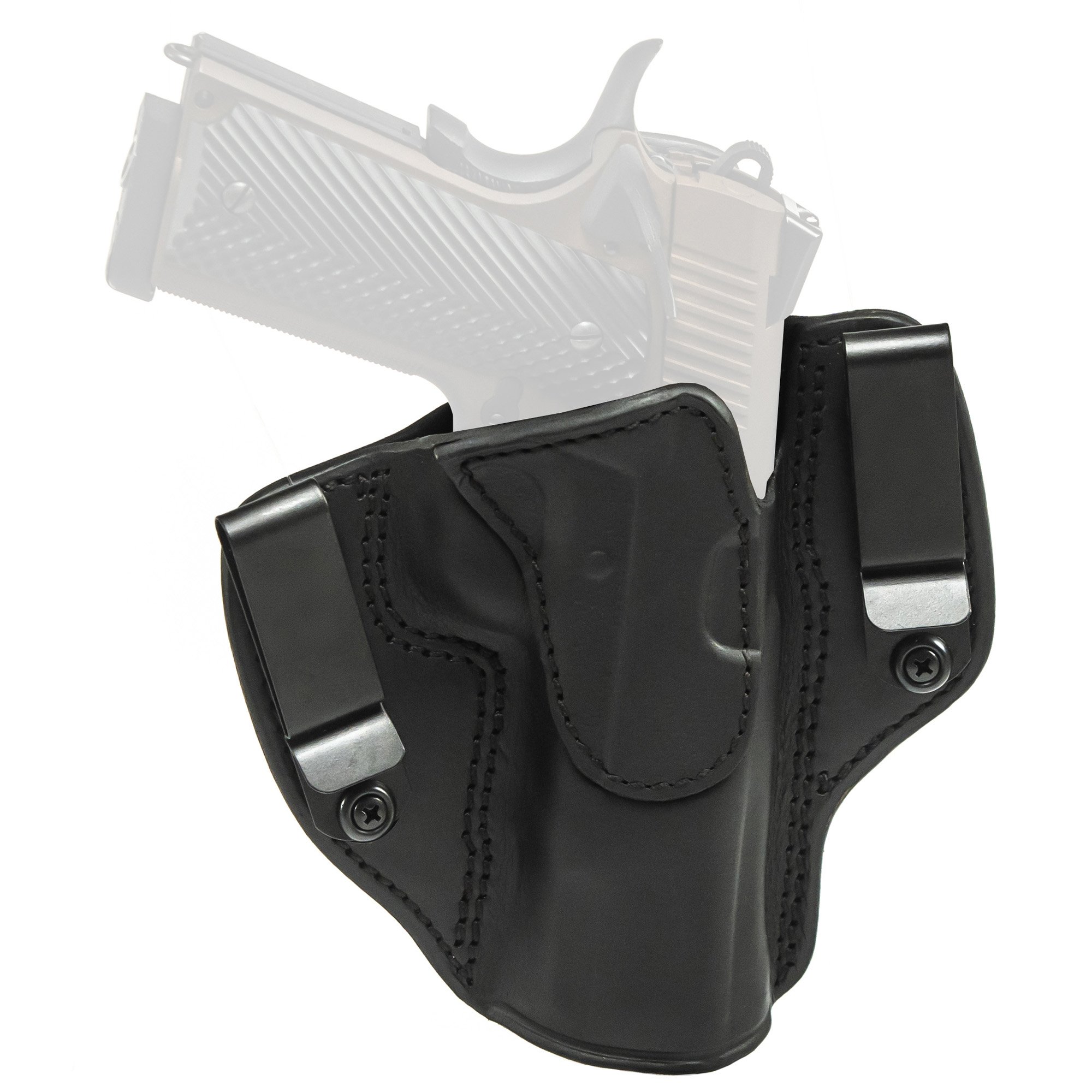 Tagua Crusader Right Hand Belt Holster for 1911, Black - TXDCH200 - Tagua