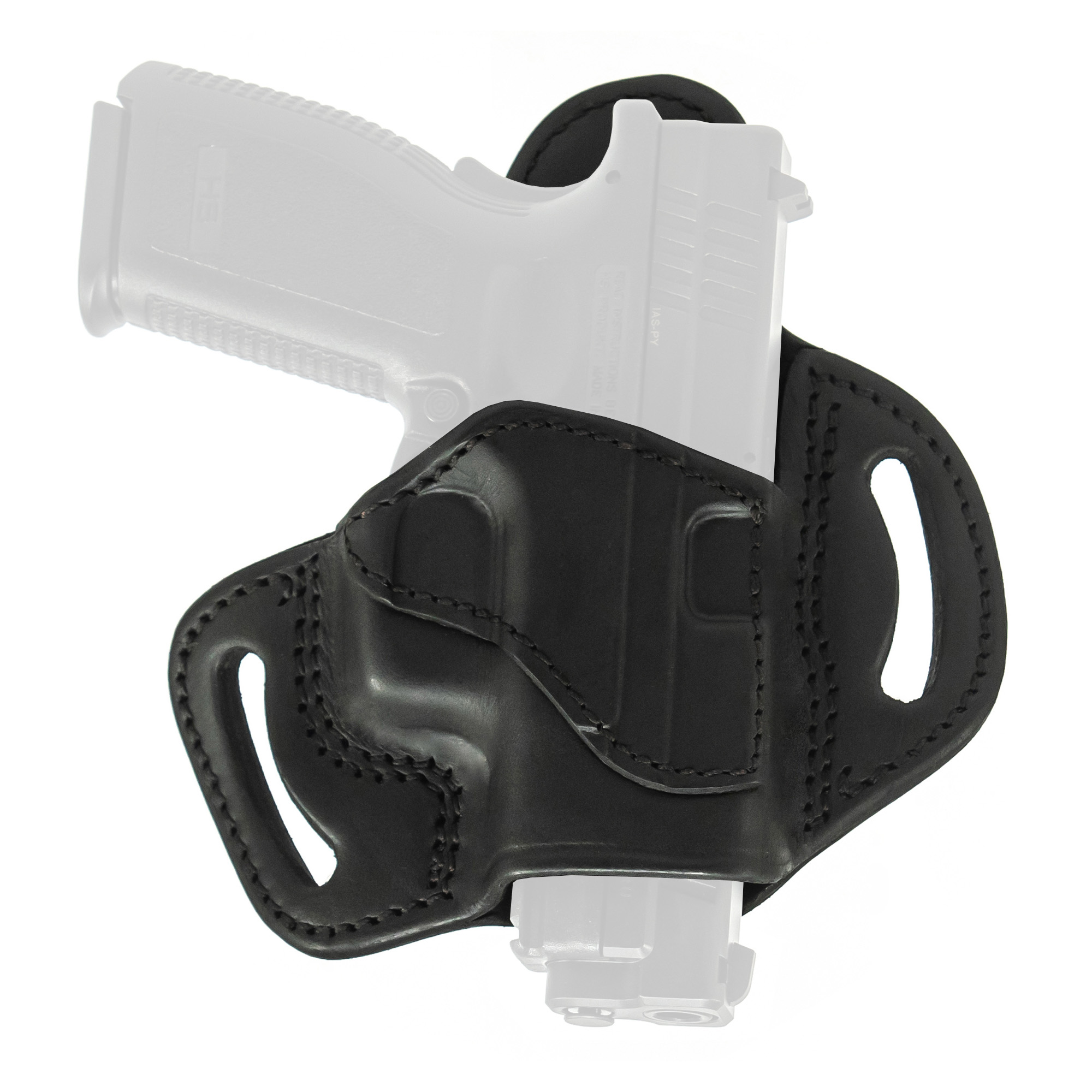 Tagua FORT Right Hand OWB Holster for J Frame, Black - TXEPBH2020 - Tagua