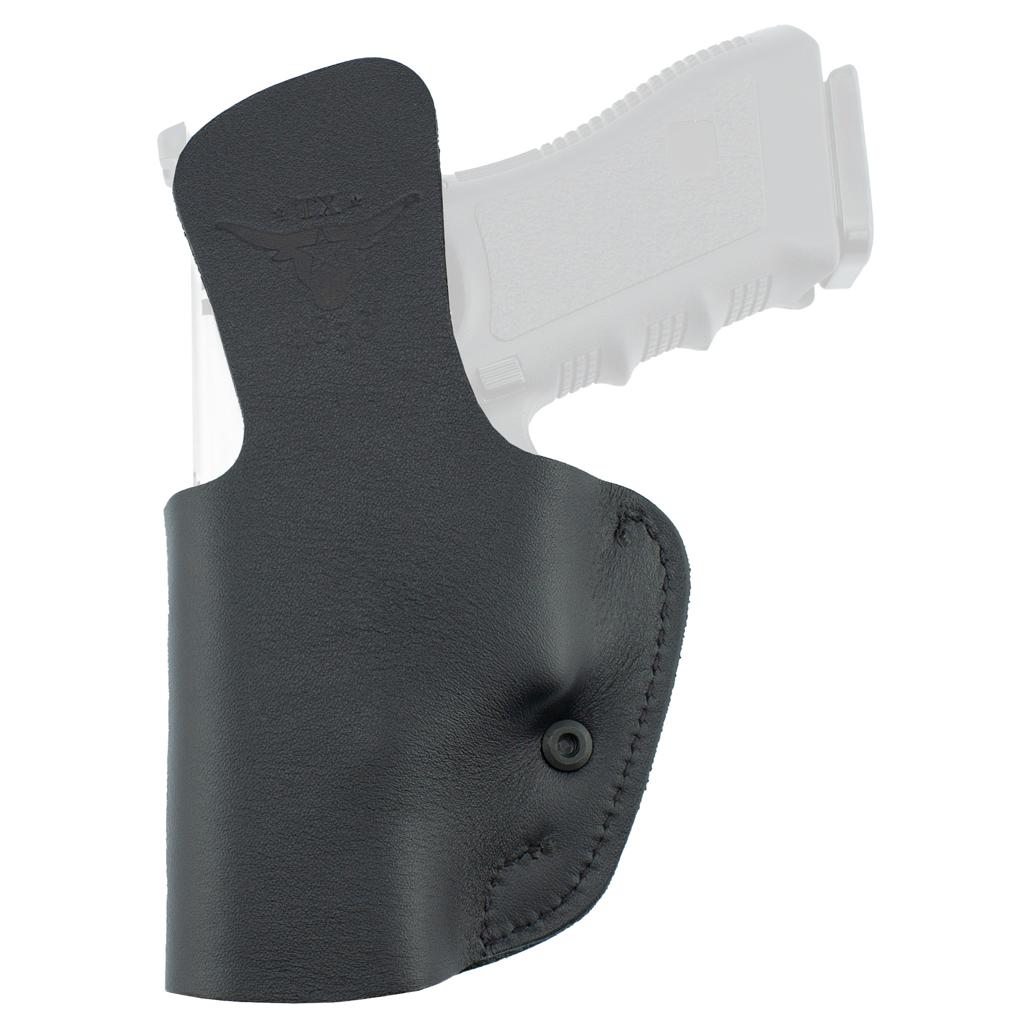 Tagua The Loyal Right Hand IWB Holster for Glock 48/43X, Black - TXLOYAL355 - Tagua