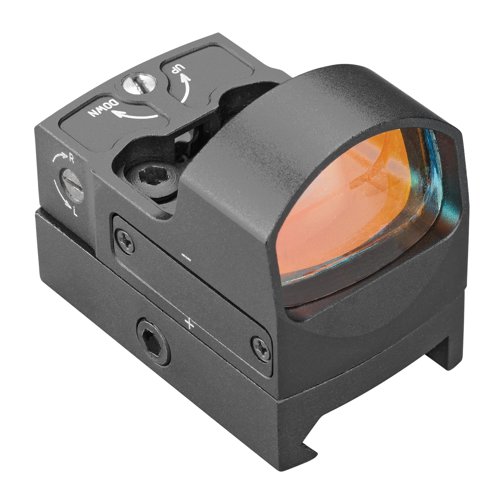 Tasco Tasco, Red Dot, 4 MOA Red Dot, Black, Includes Picatinny/Docter Mount - Tasco