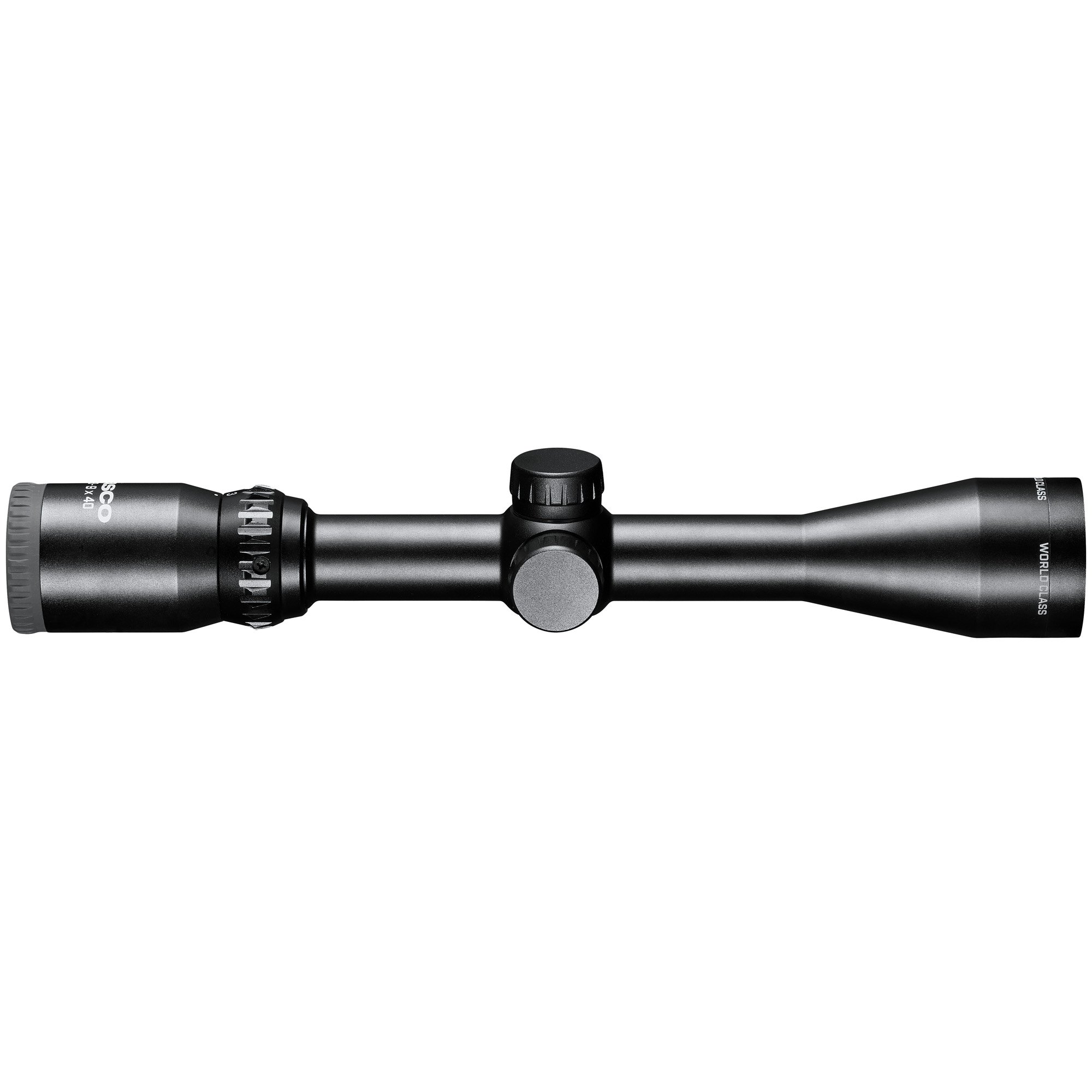 Tasco 3-9x40 World Class Duplex 0.25 MOA Reticle Rifle Scope - TWC3940