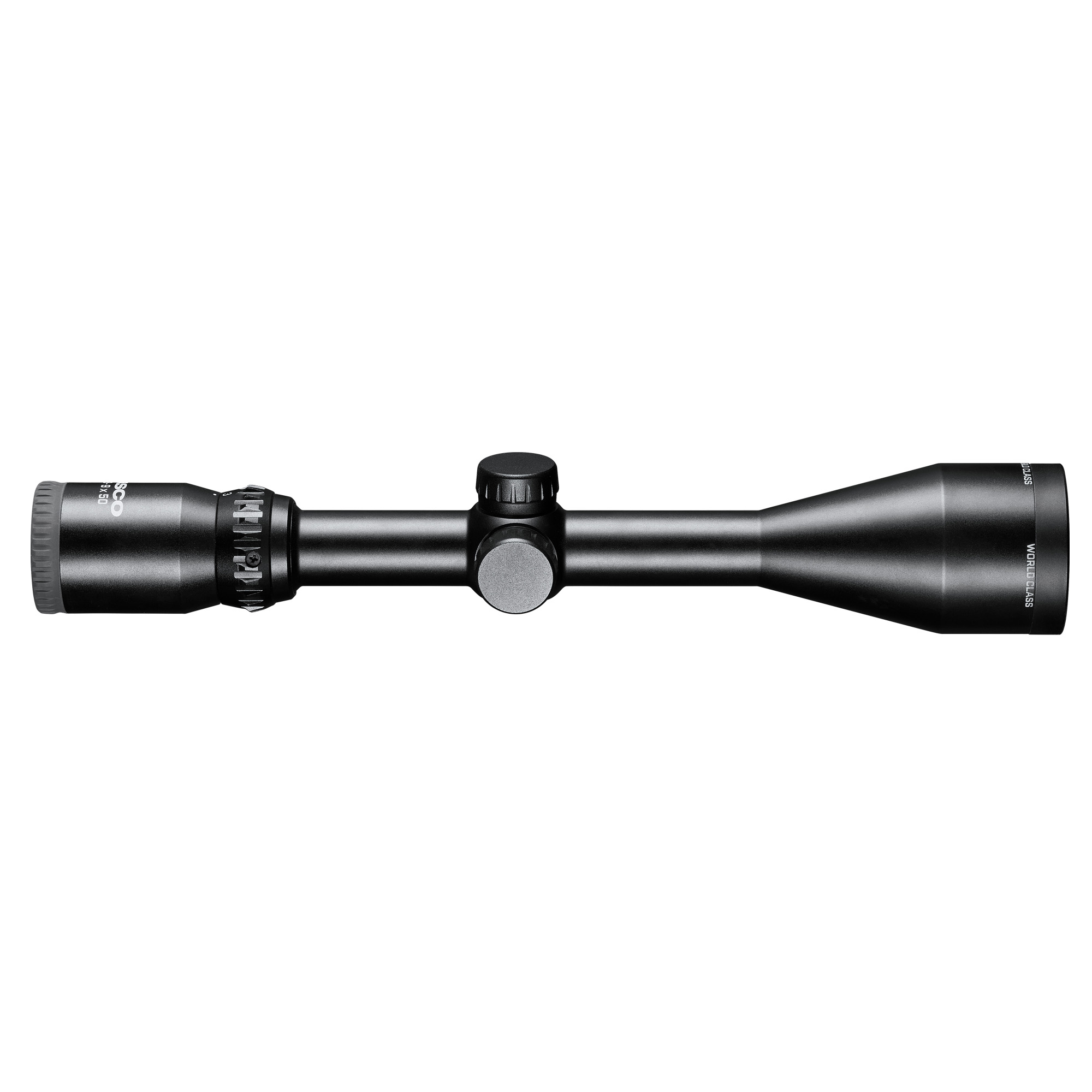 Tasco 3-9x50 World Class Truplex 0.25 MOA Reticle Rifle Scope - TWC3950 - Tasco