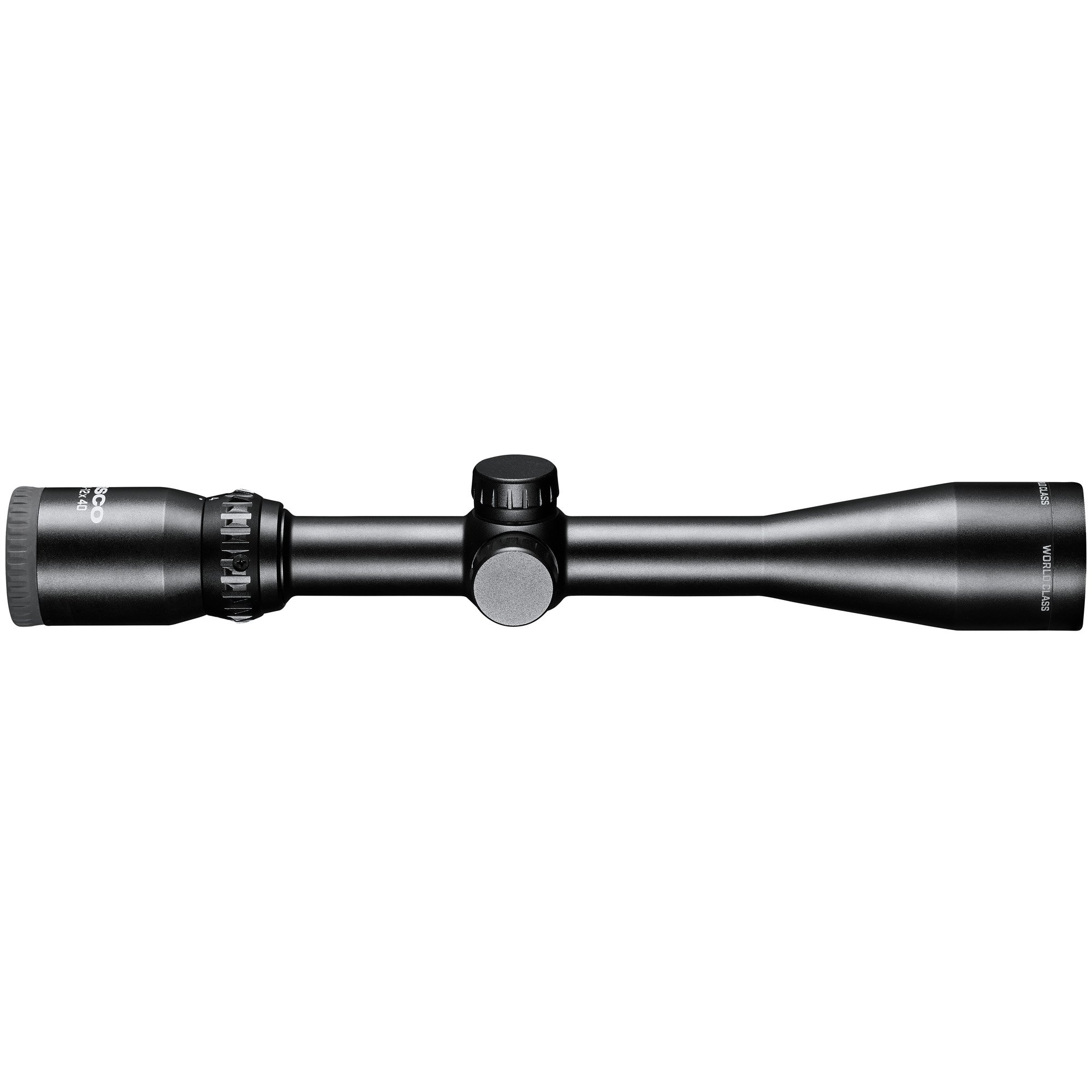 Tasco 4-12x40 World Class Duplex 0.25 MOA Reticle Rifle Scope - TWC41240 - Tasco