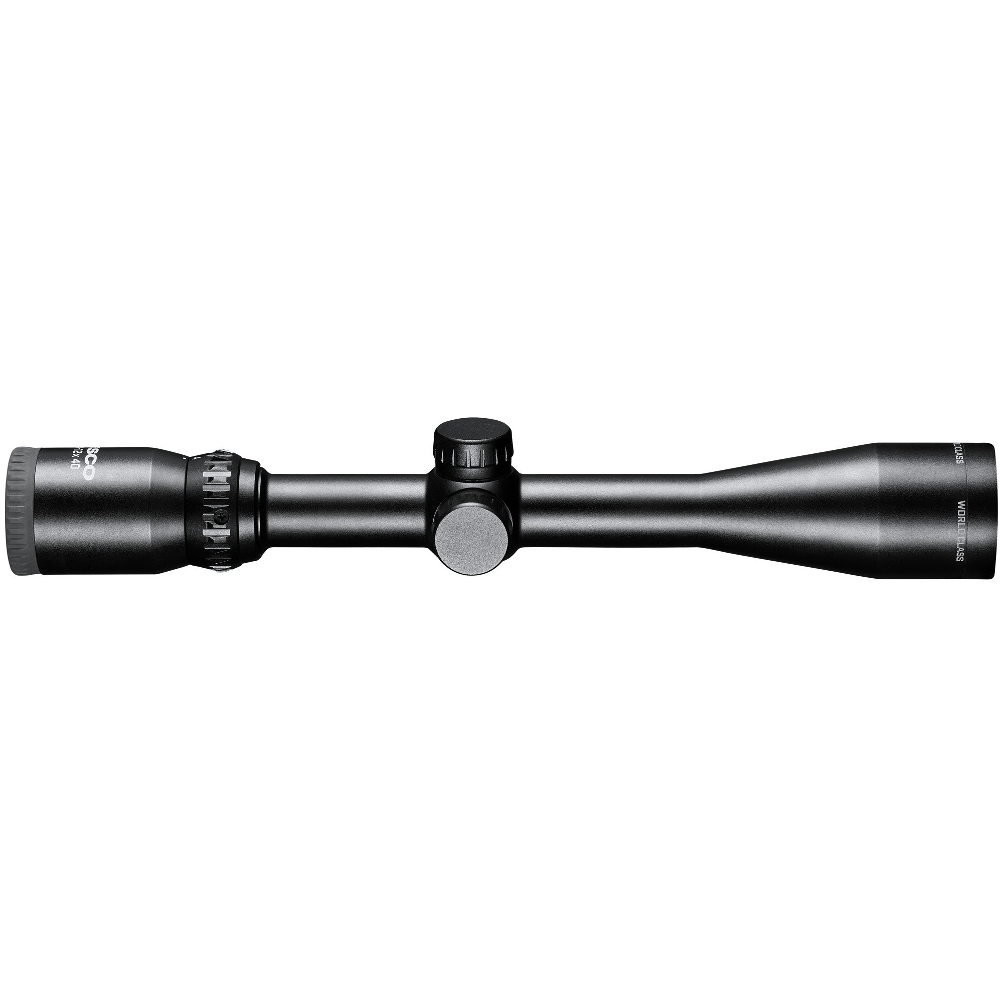 Tasco 4-12x40 World Class Duplex 0.25 MOA Reticle Rifle Scope - TWC41240