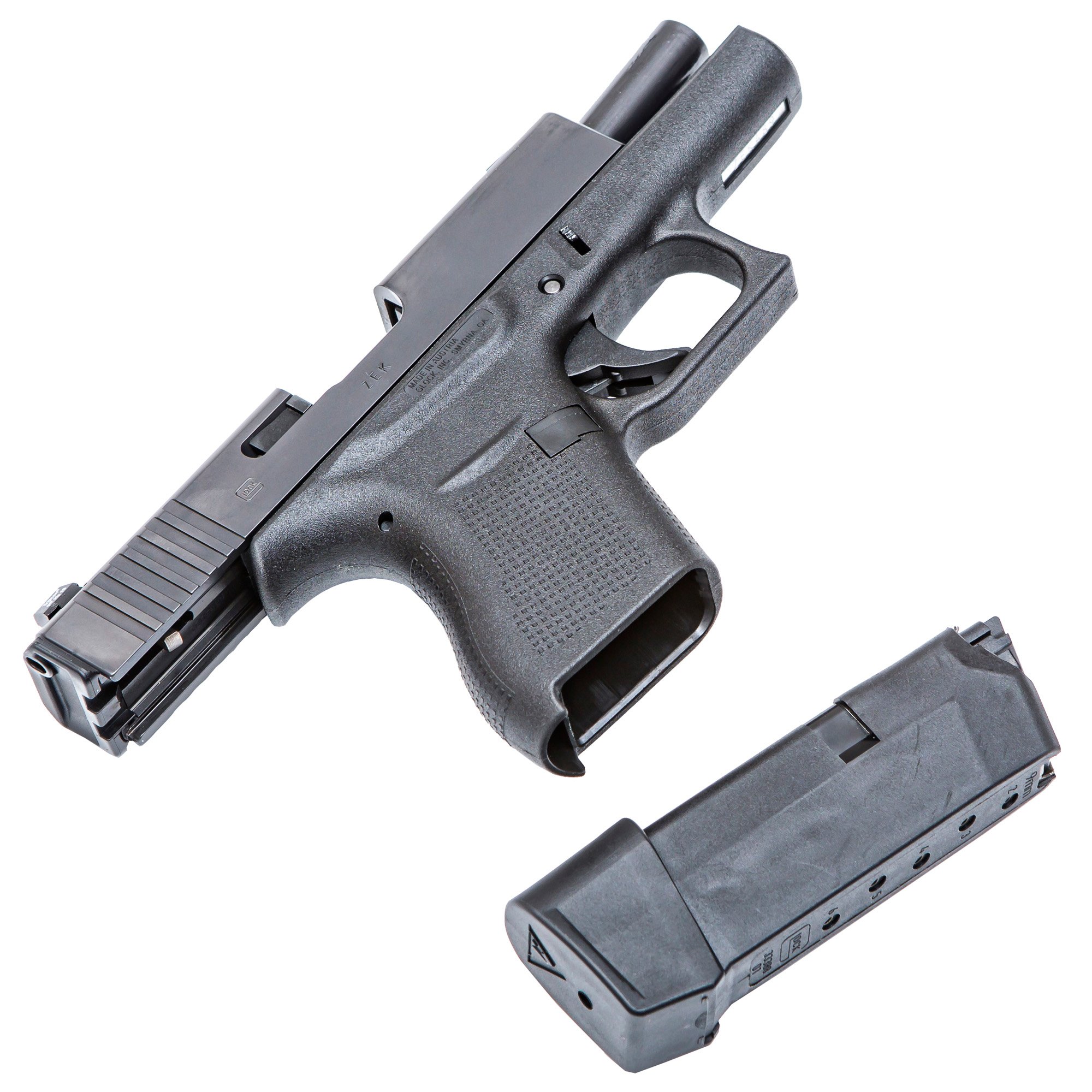 TangoDown Vickers Tactical Slide Racker For Glk G43, Black - Tango Down