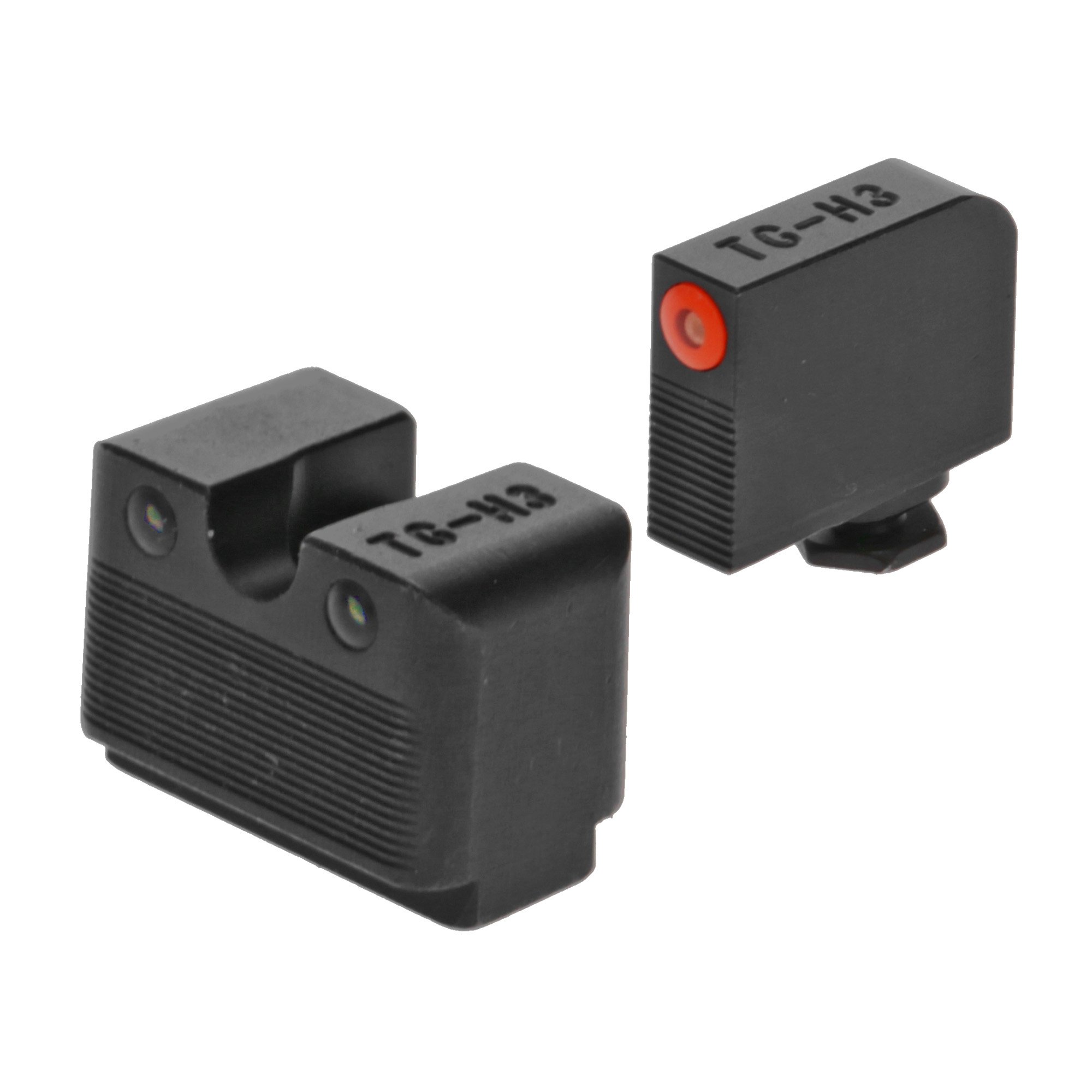 Truglo Tritium Pro Brite Site Day/Night Sight Set for Glock Pistol Models - TGTG231G1MC - Truglo