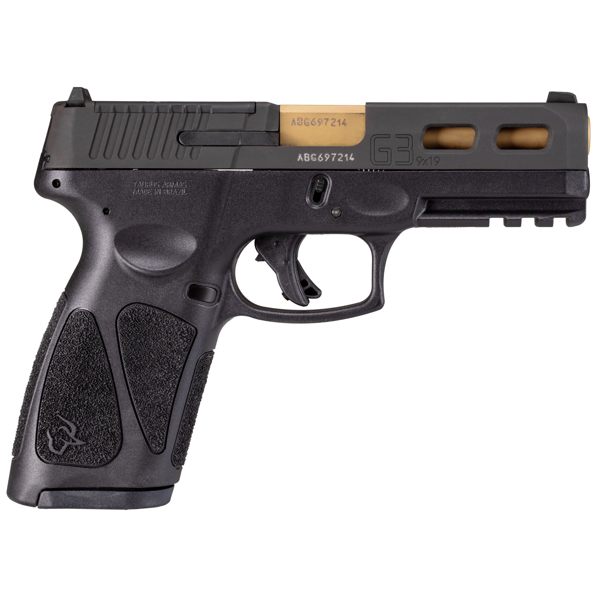 Taurus G3 9mm Pistol, 4" Barrel, Black - 1G3P941TL1 - Taurus