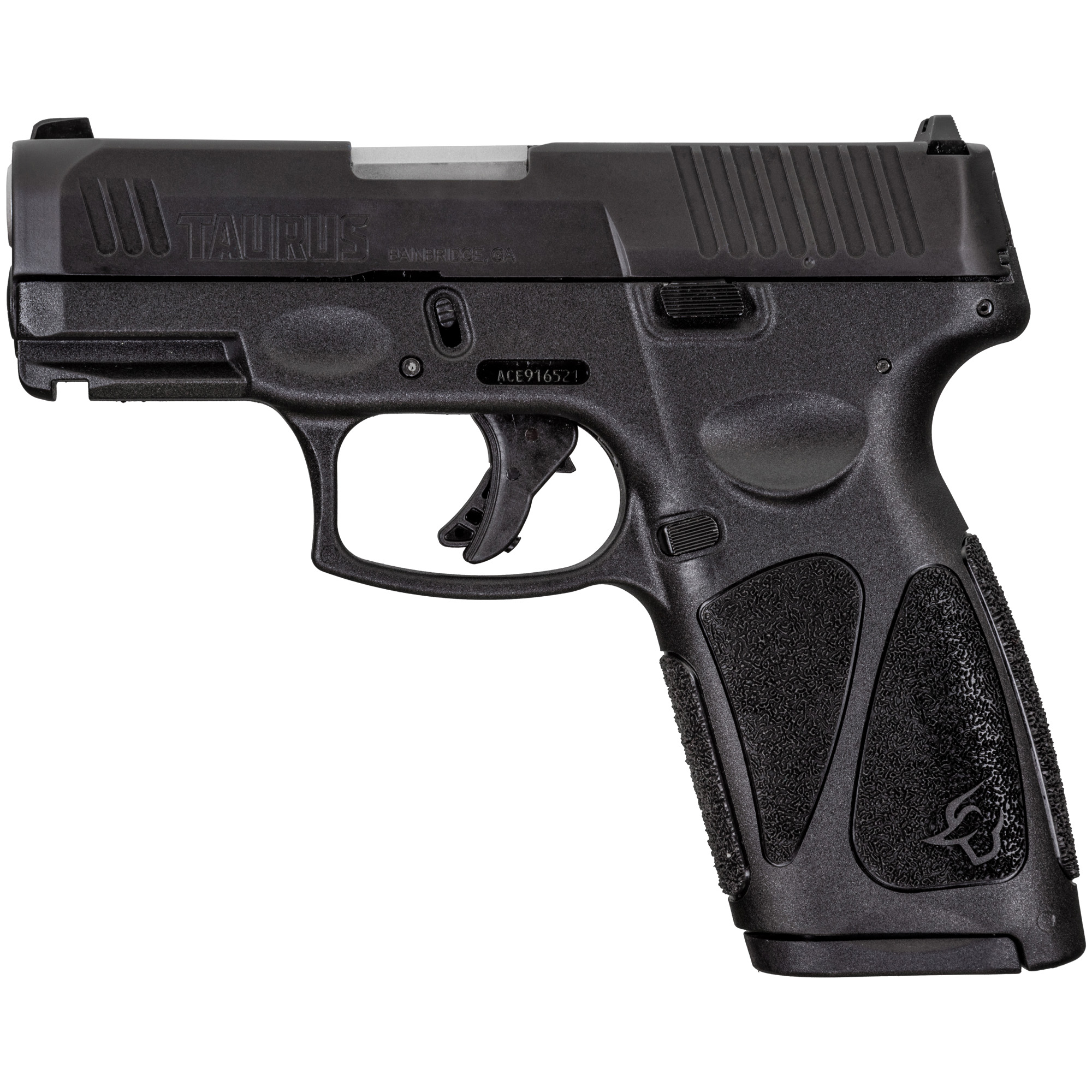 Taurus G3X 9mm Pistol, 3.2" Barrel, Adjustable Sights, Black - 1G3XSR903110 - Taurus