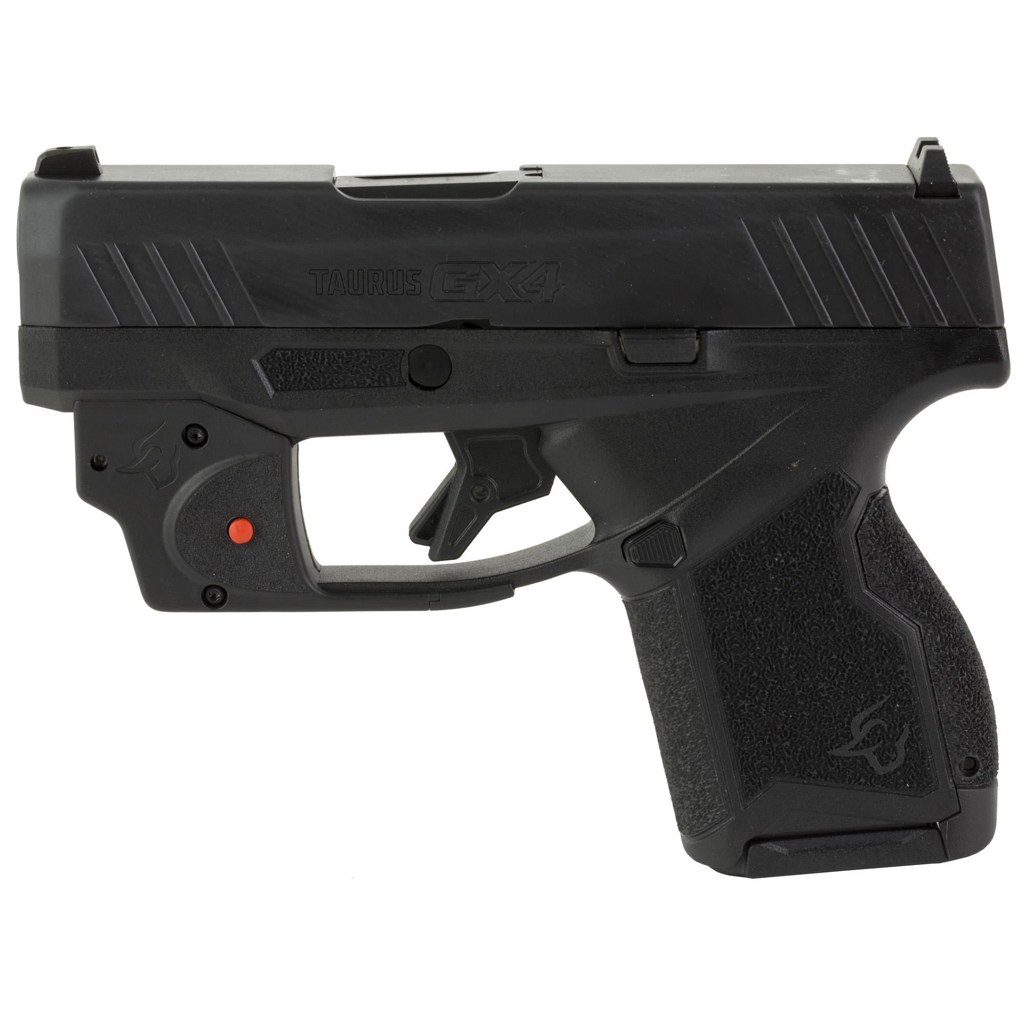 Taurus GX4 9mm Pistol, 3" Barrel, Adjustable Sights, Black - 1GX4M931VL - Taurus