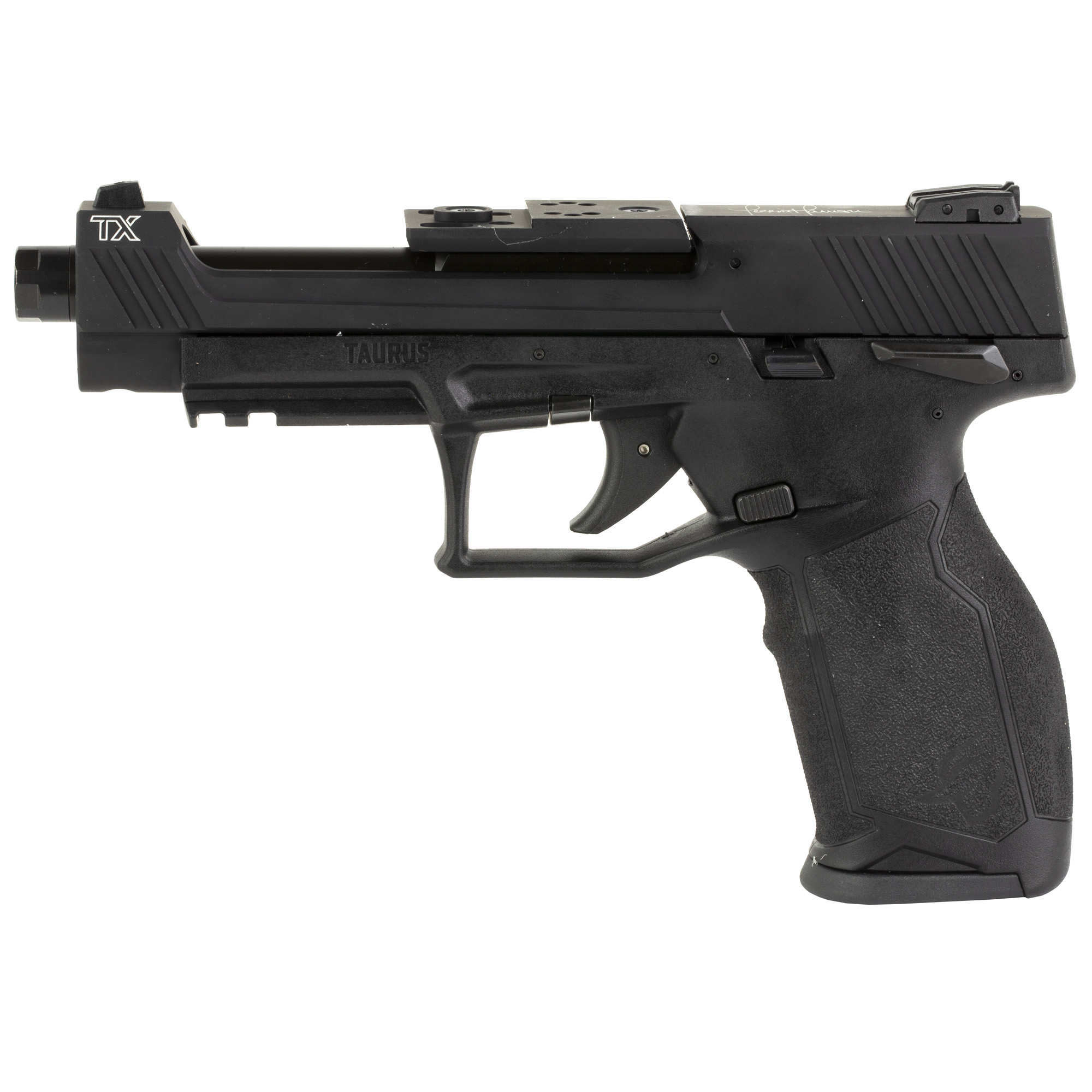 Taurus TX22 .22LR Pistol, 5.25" Barrel, Black - 1TX22C151JH - Taurus