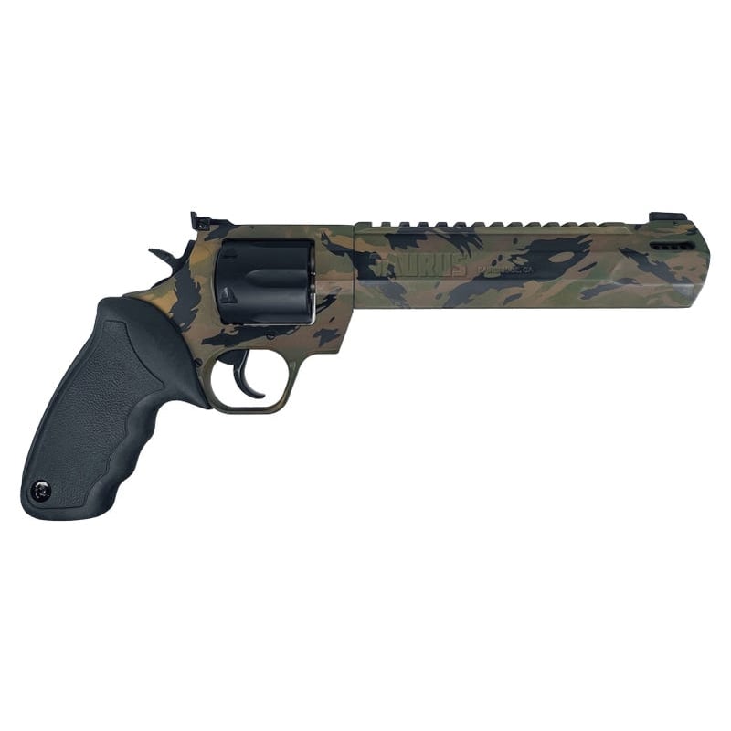 Taurus Raging Hunter .44 Magnum Revolver 8.38" 6rds, Camouflage - Taurus