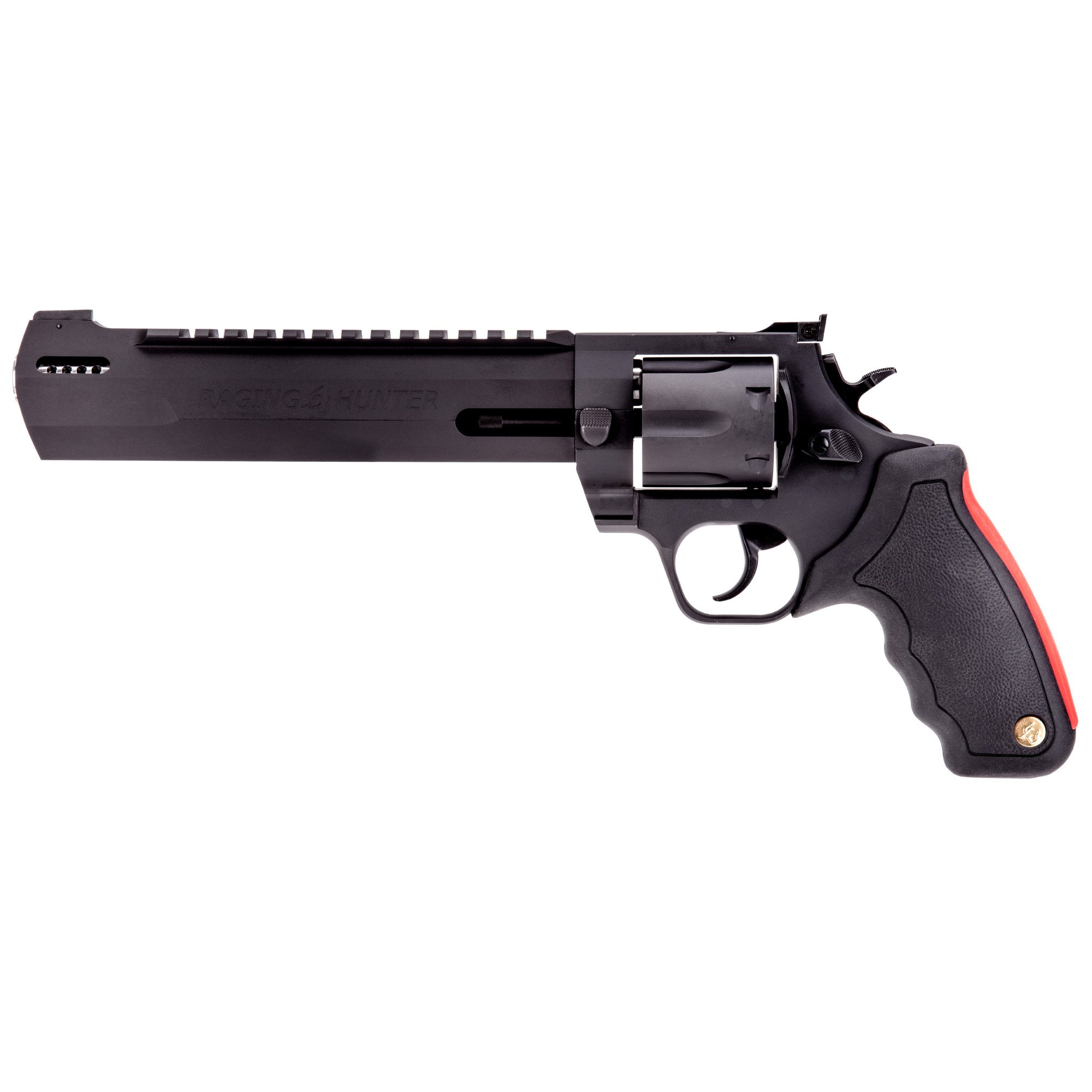Taurus Raging Hunter 10" .500 S&W Revolver, Black - 2500101RH - Taurus