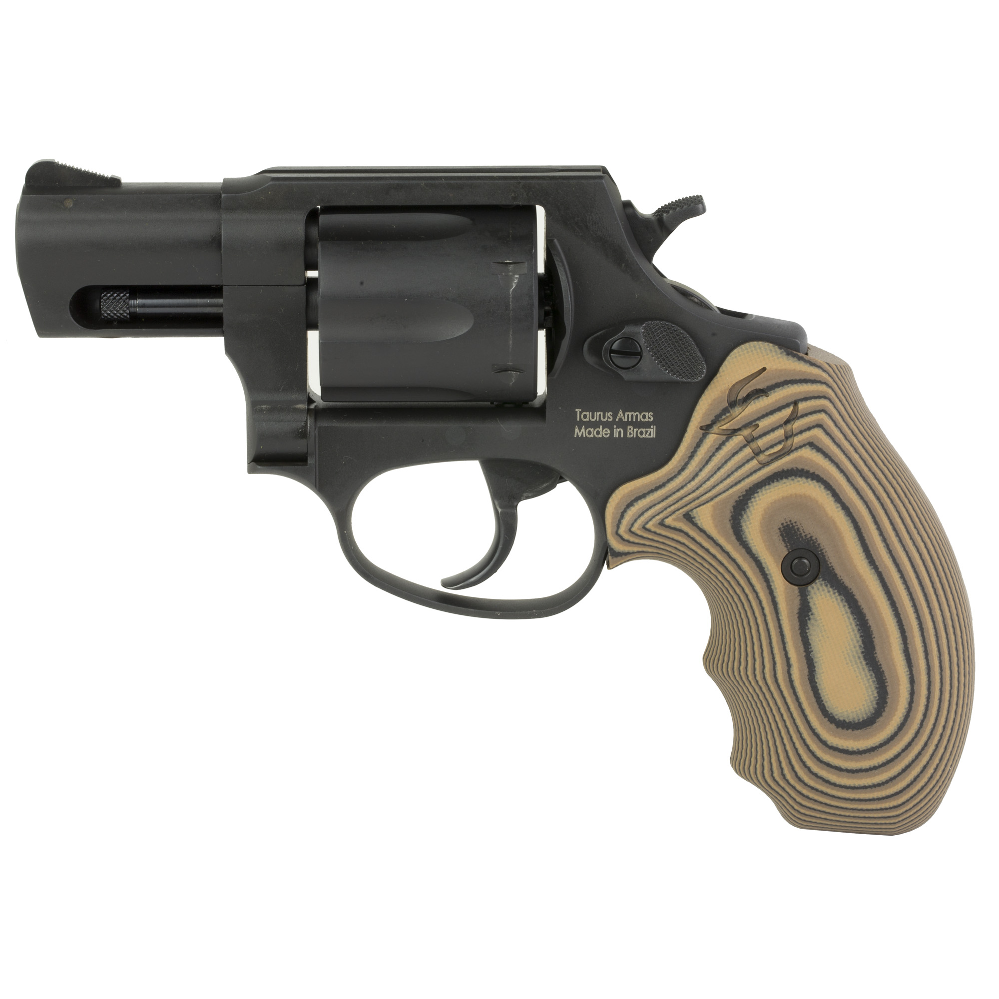 Taurus 856 .38 Special Revolver, 2" Barrel, Fixed Sights, Black - 285621VZ19 - Taurus